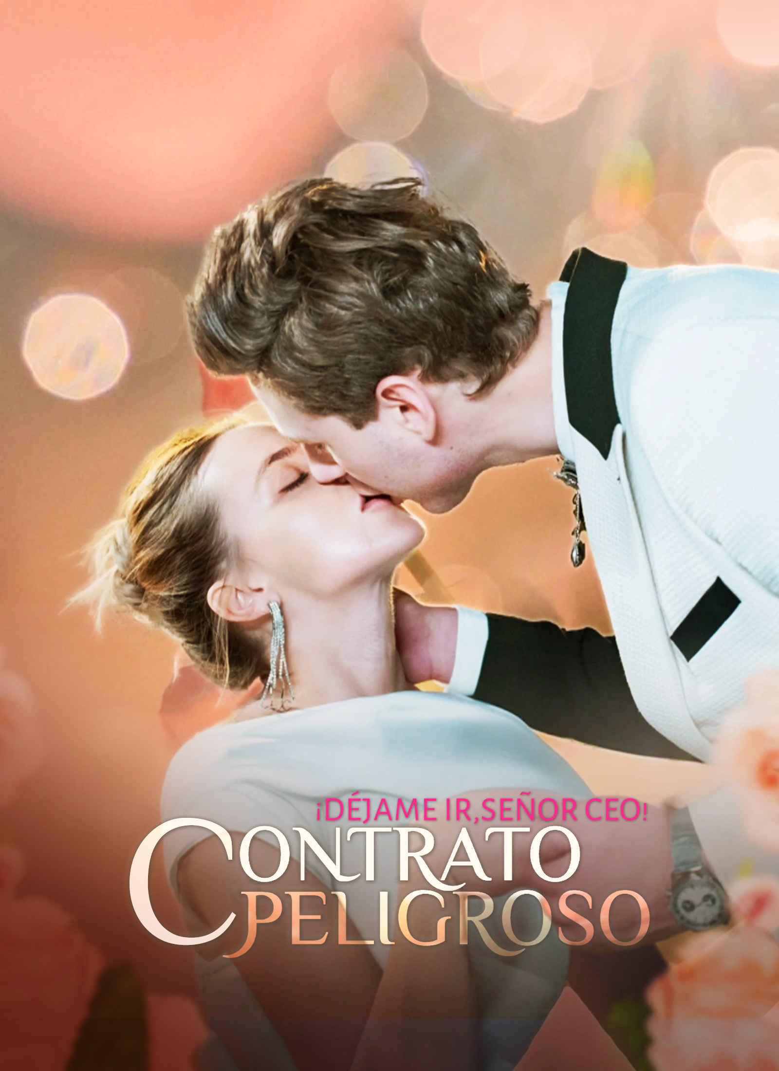 Portada de Contrato Peligroso: ¡Déjame Ir, Señor CEO!