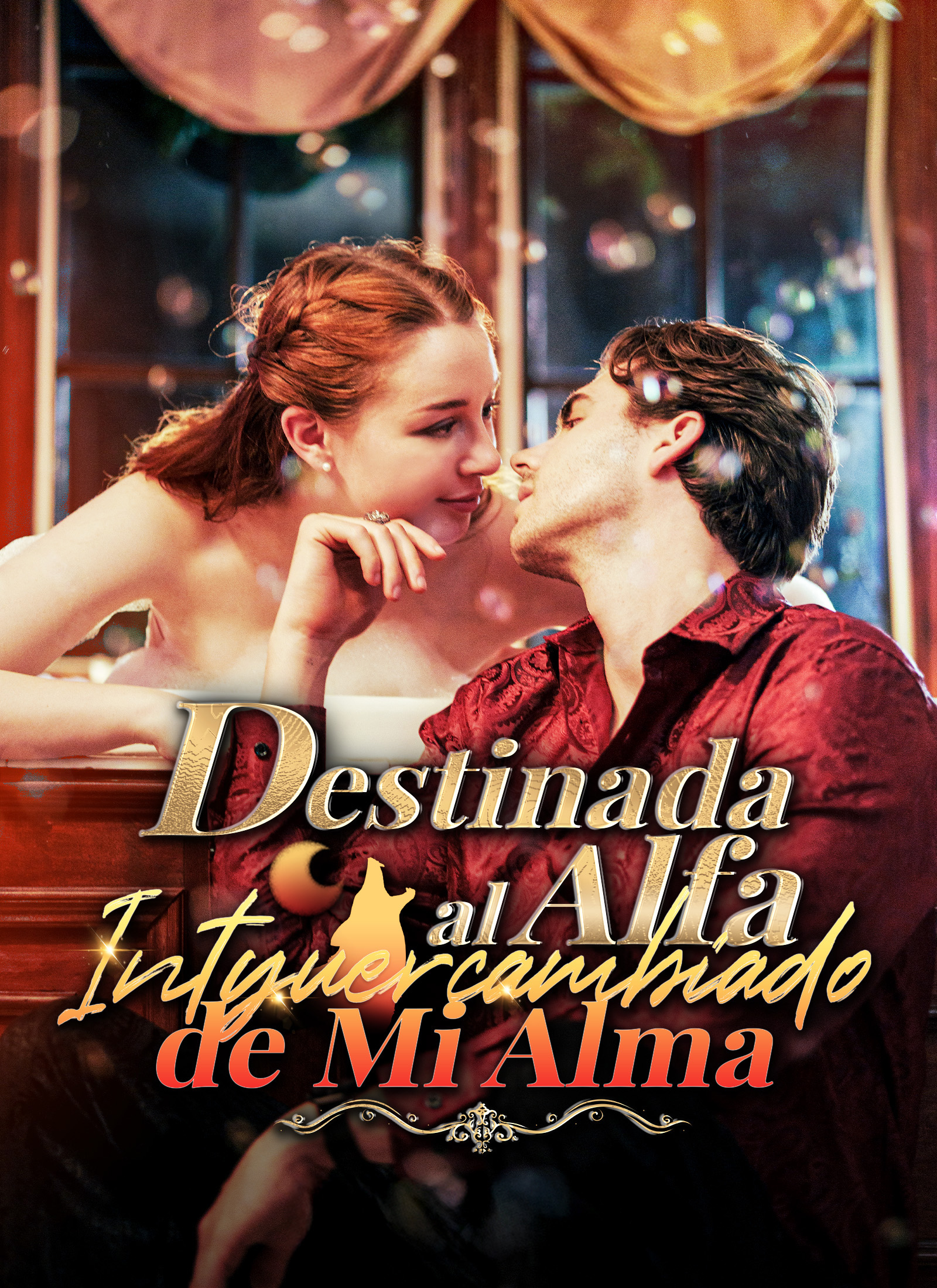 Portada de Destinada al Alfa Intyuercambiado de Mi Alma