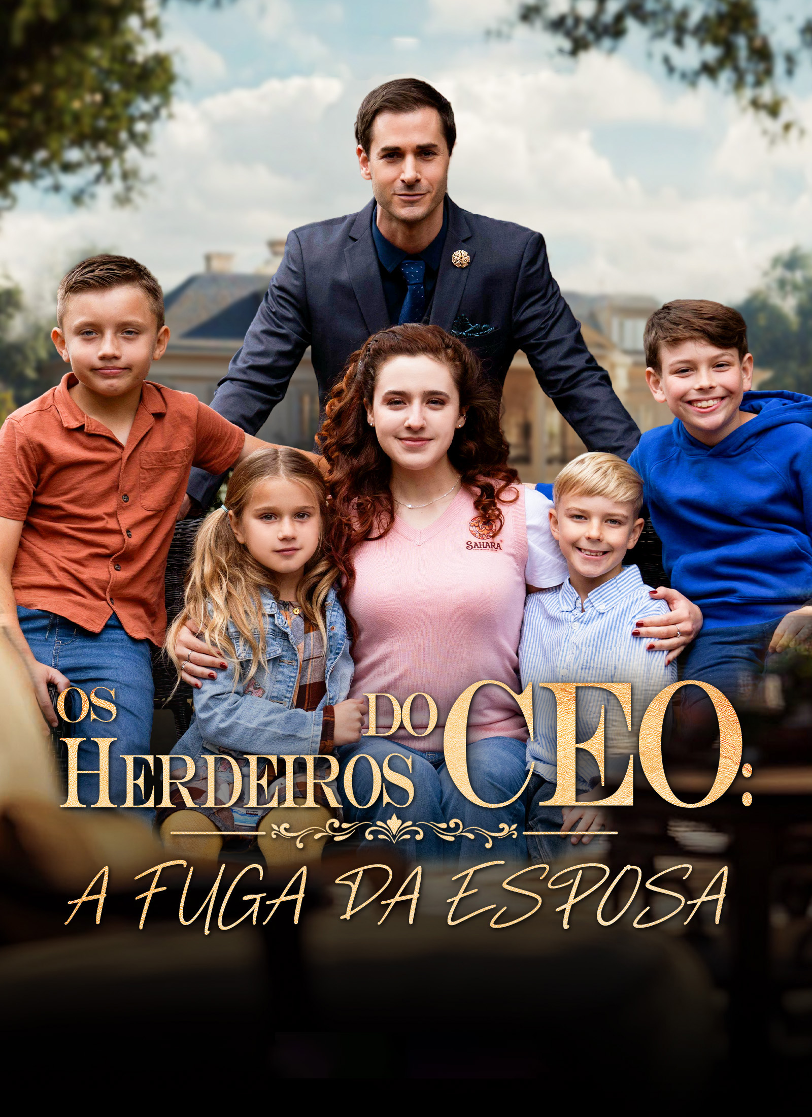 Os Herdeiros do CEO: A Fuga da Esposa