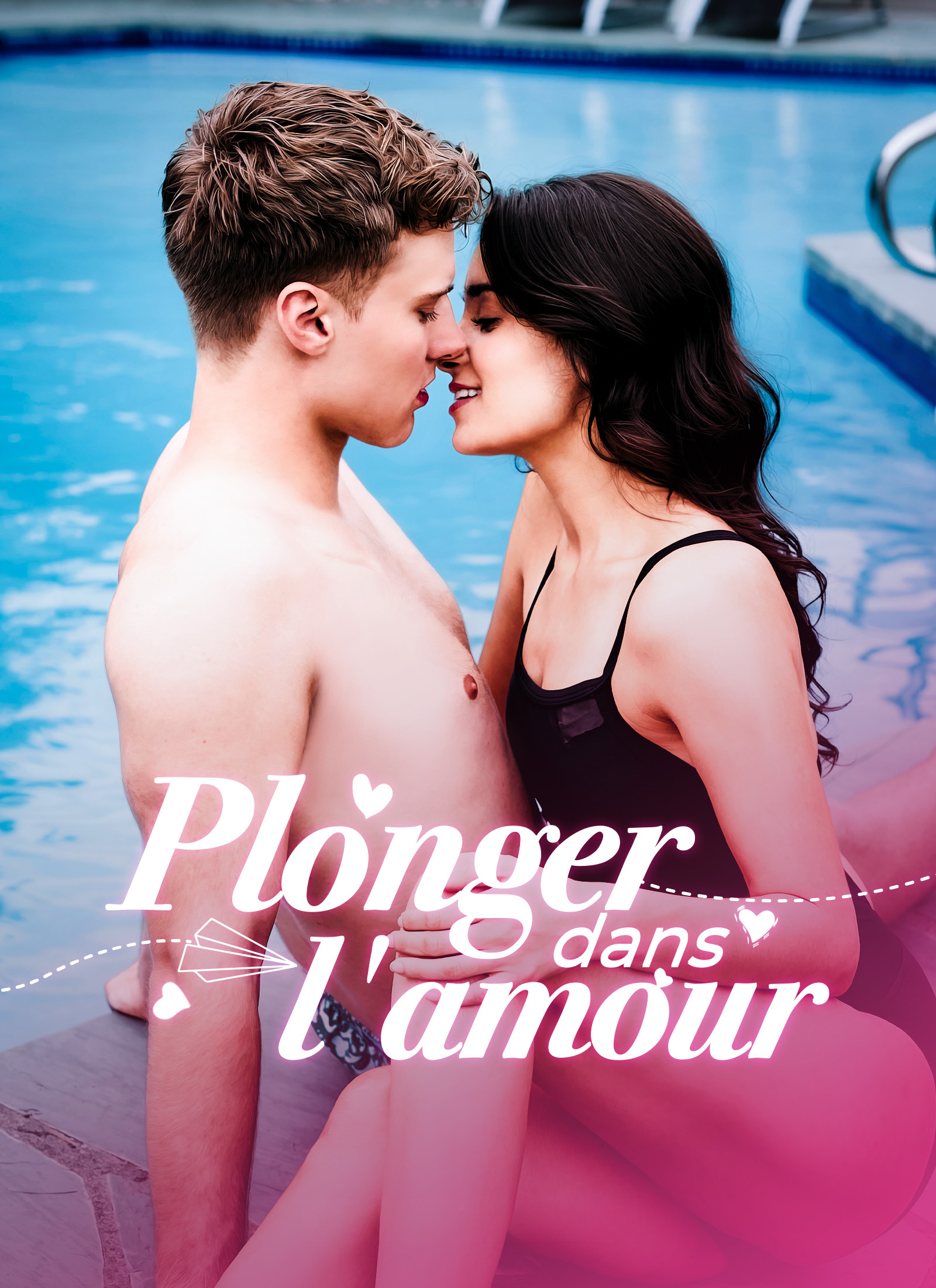 Couverture de Plonger dans l'amour