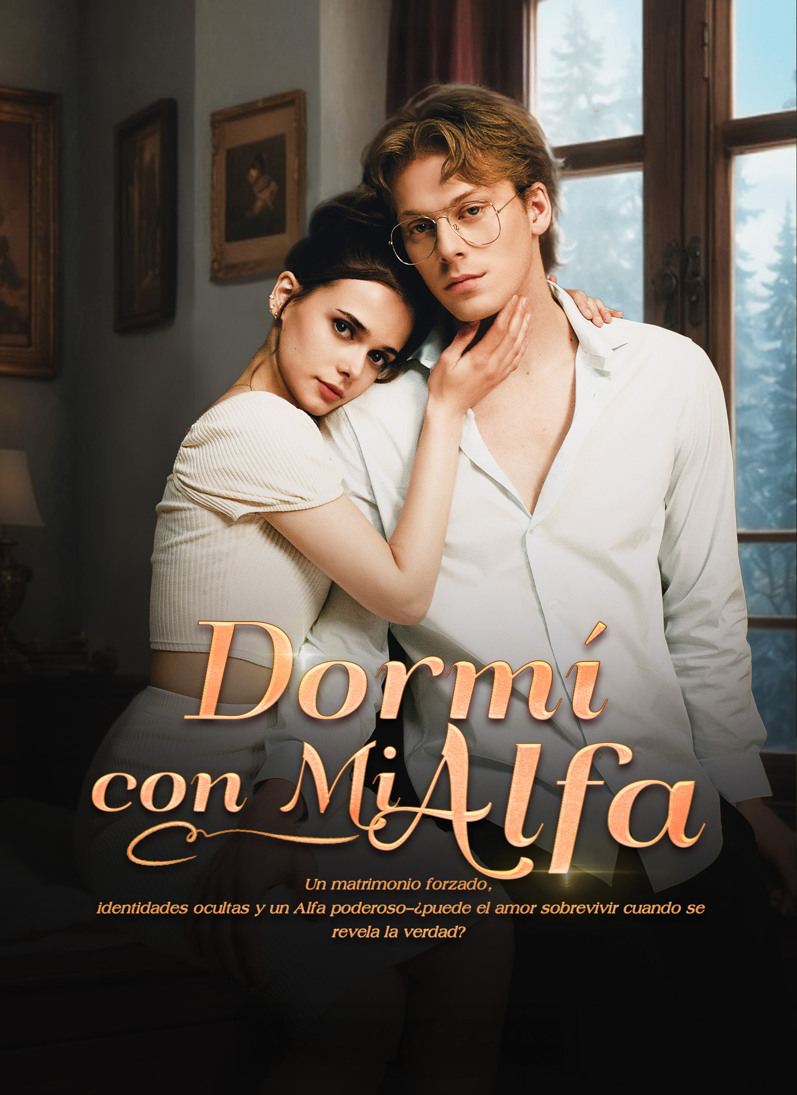 Portada de Dormí con Mi Alfa
