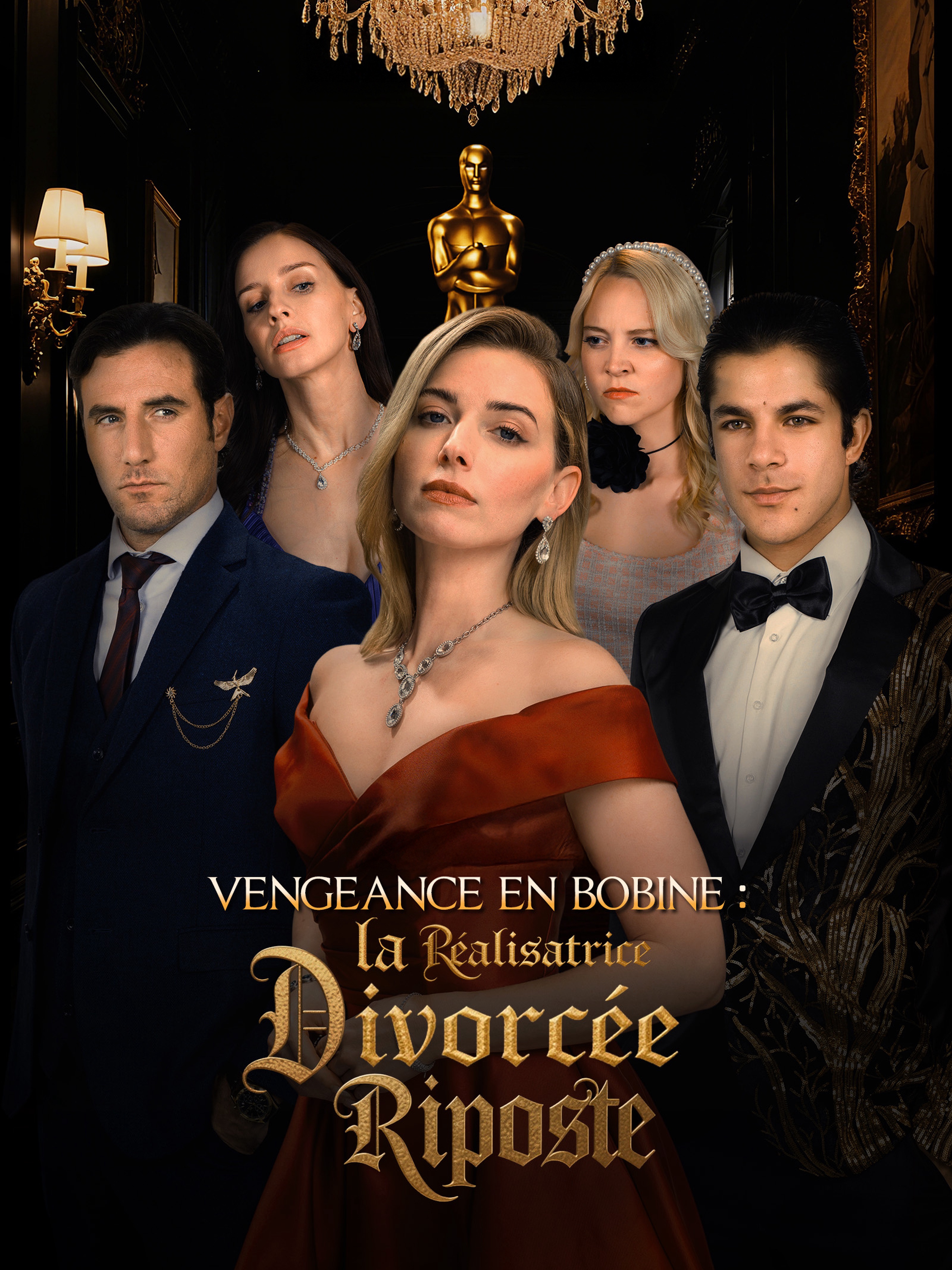 Vengeance en bobine : la réalisatrice divorcée riposte