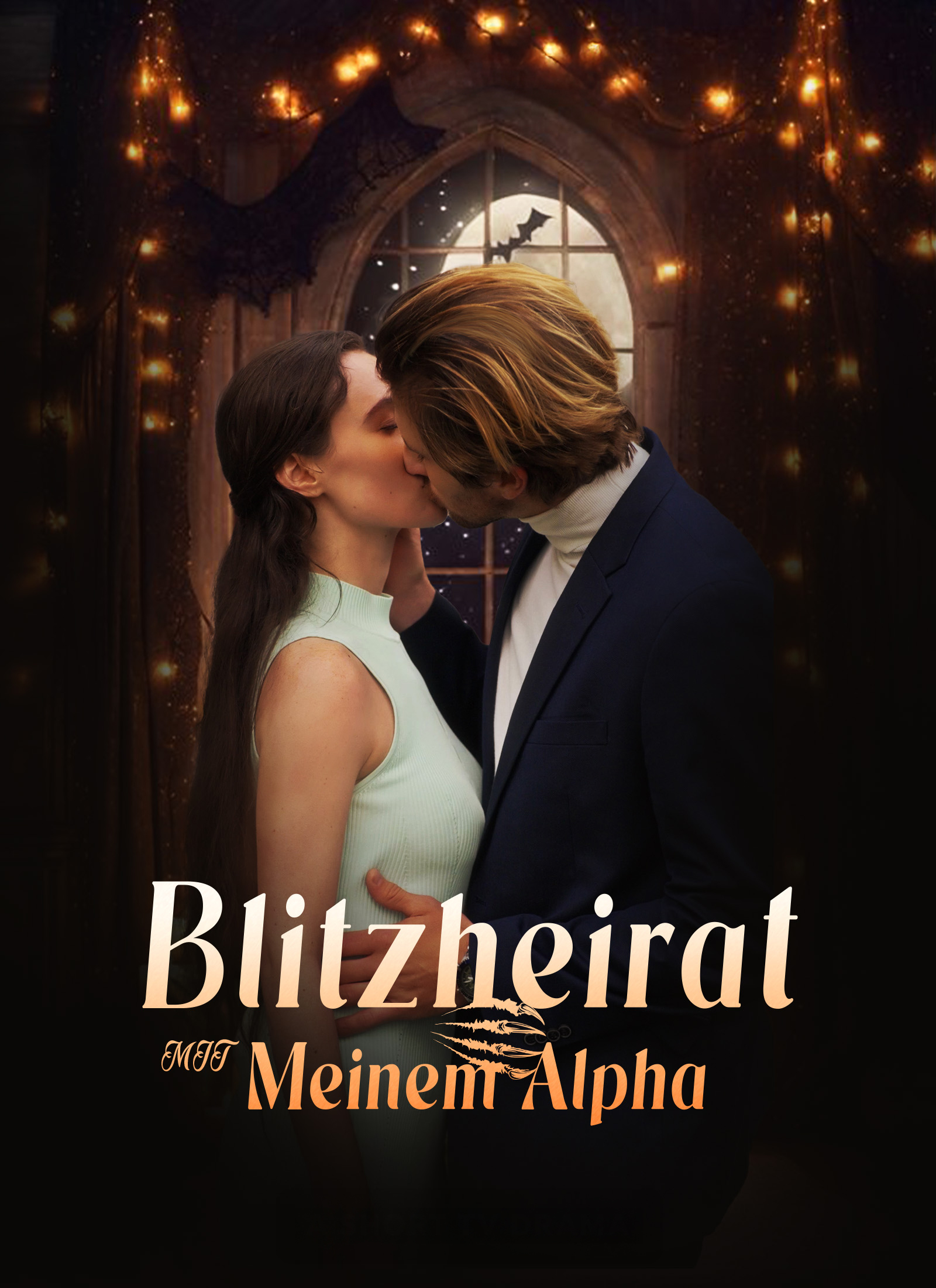 Cover von Blitzheirat mit meinem Alpha