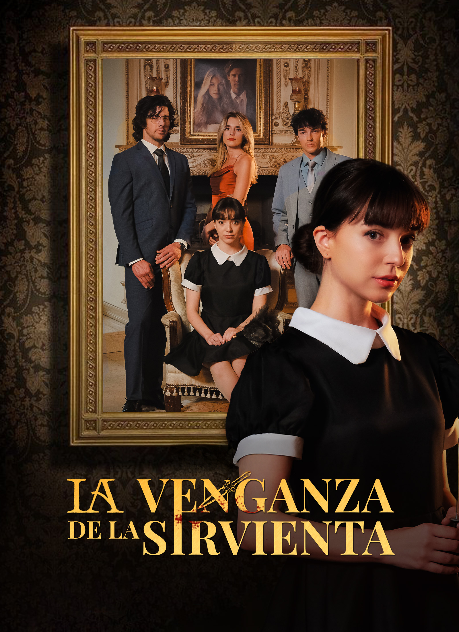 Portada de La venganza de la sirvienta