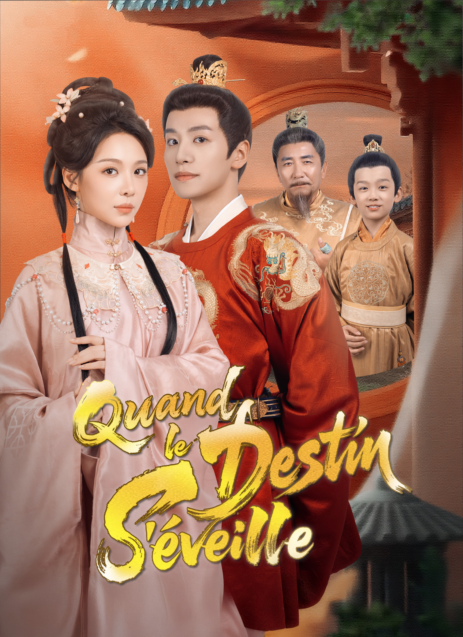 Couverture de Quand le Destin S'éveille