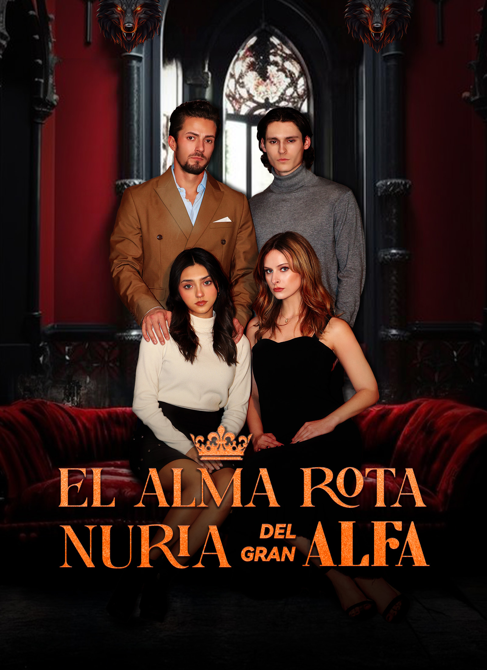 Portada de Nuria: El alma rota del Gran Alfa