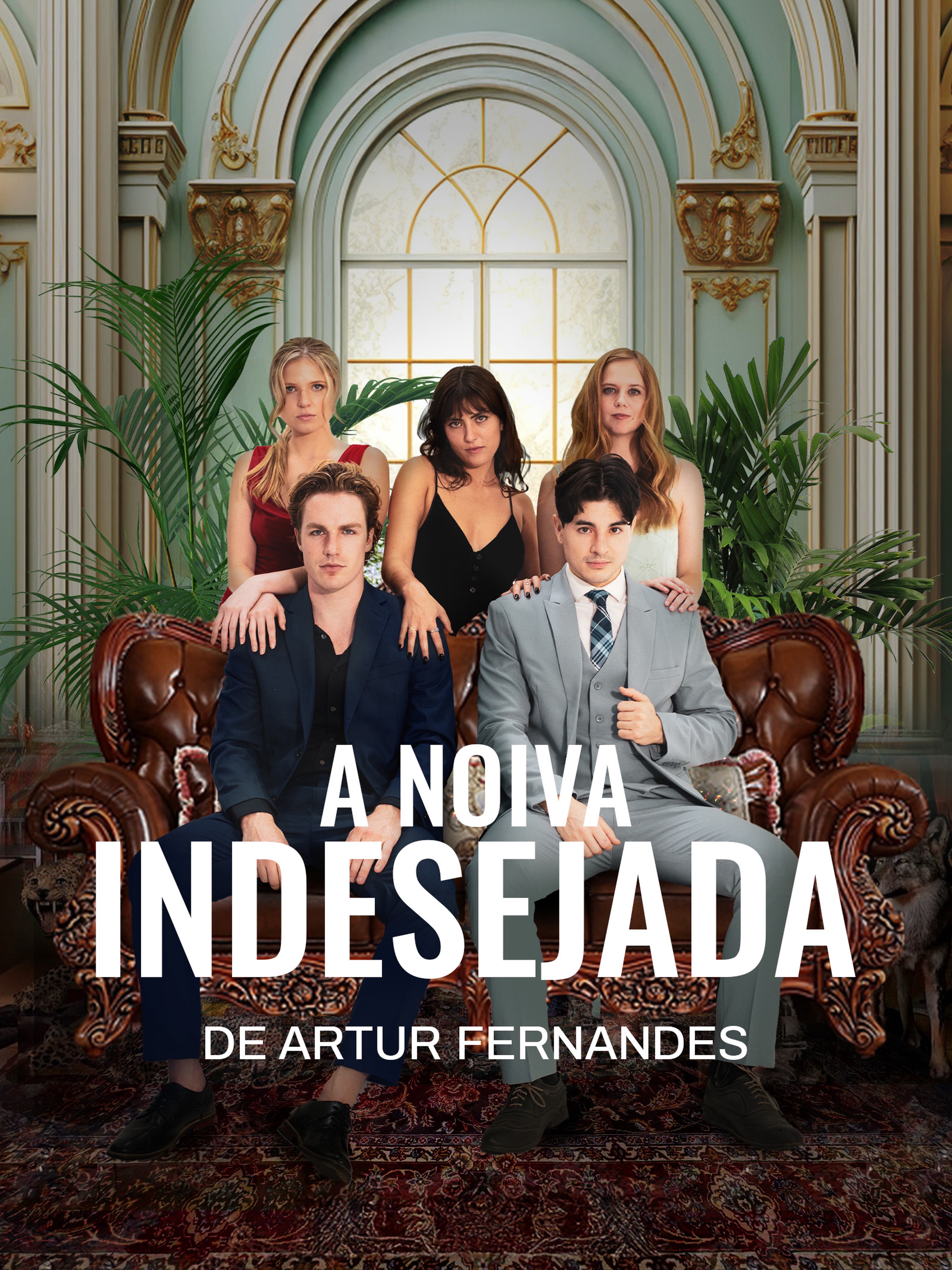 A Noiva Indesejada de Artur Fernandes (Dublado)