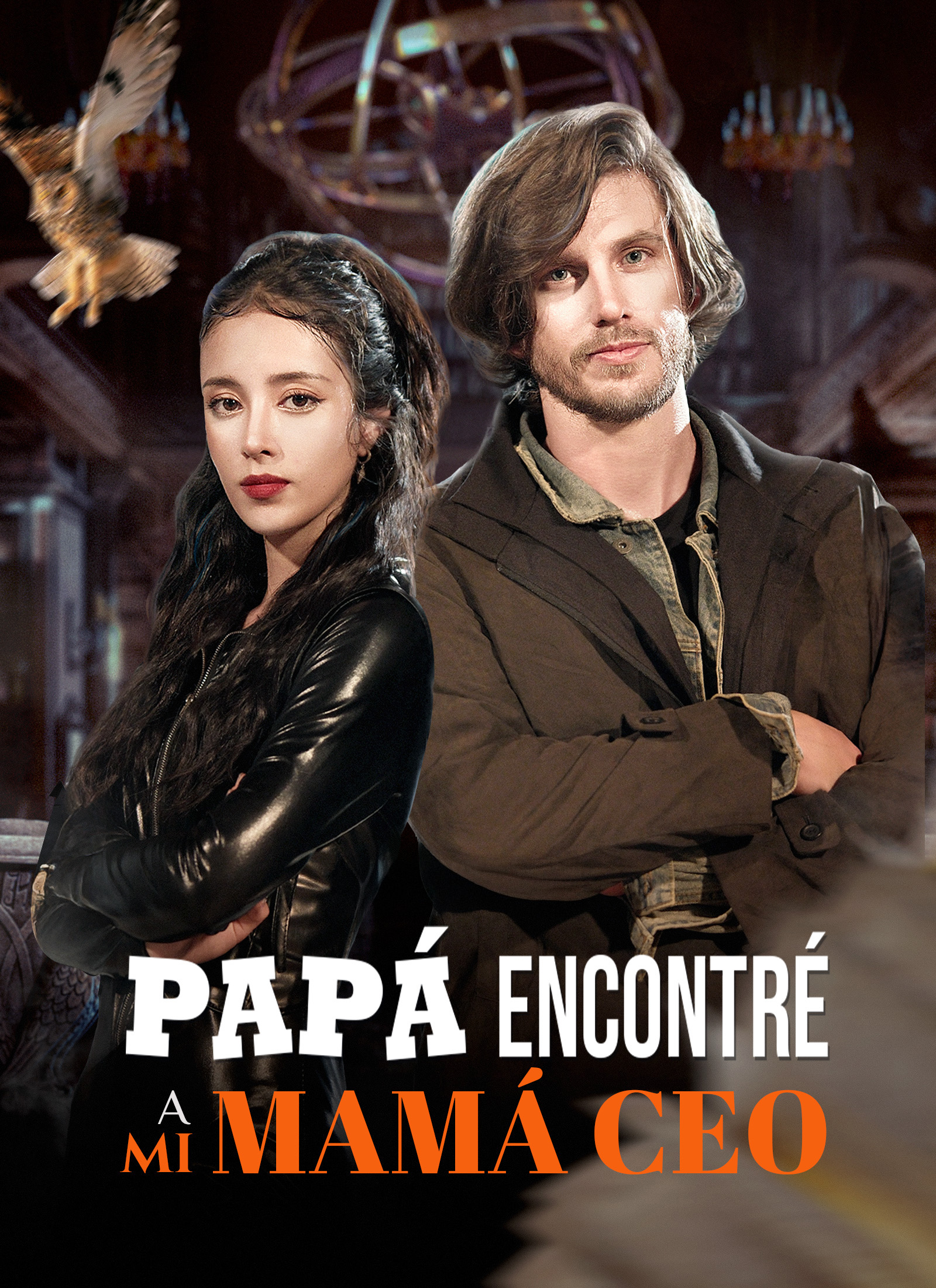 Portada de Papá, encontré a mi mamá CEO