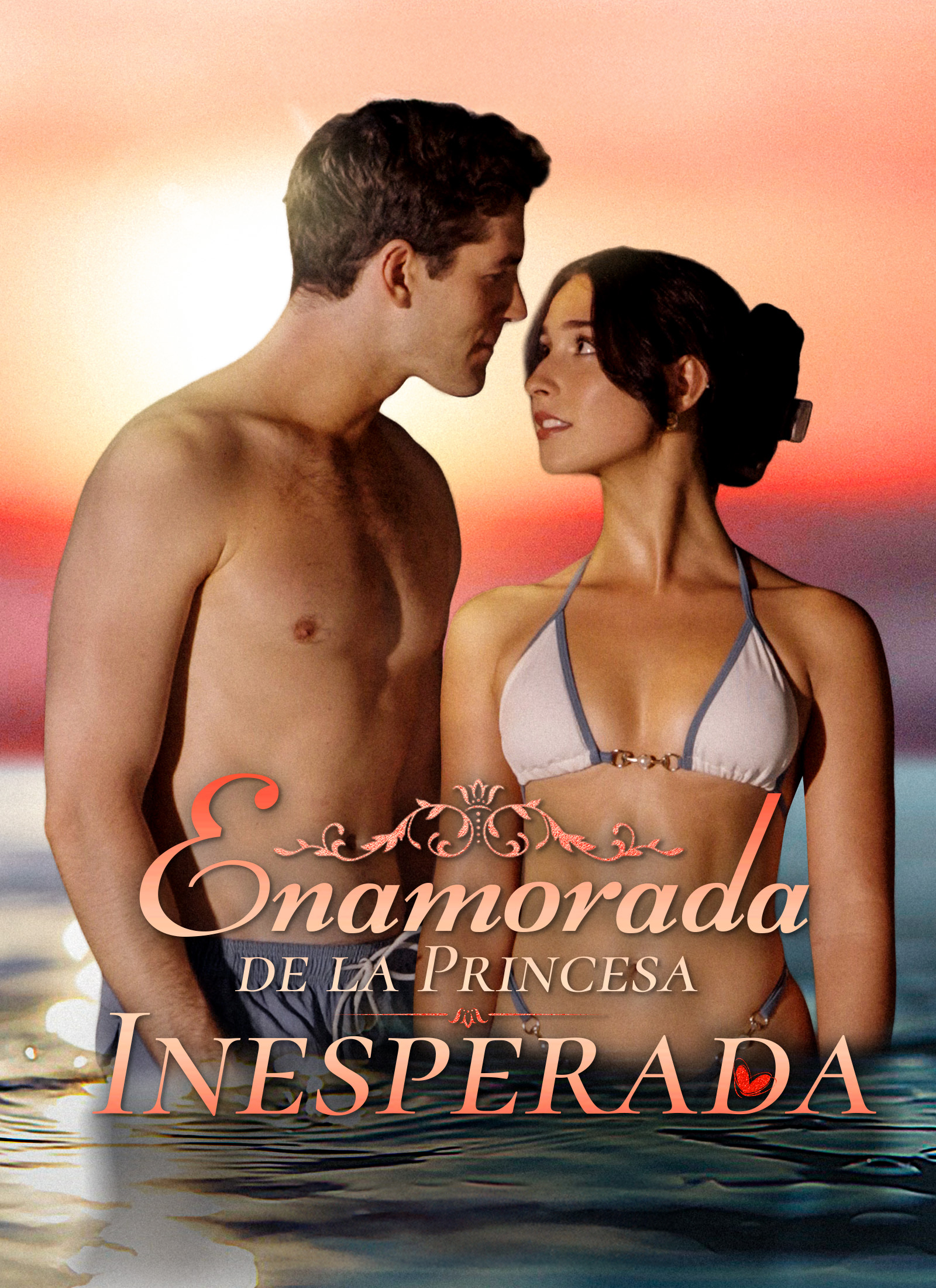 Portada de Enamorada de la Princesa Inesperada