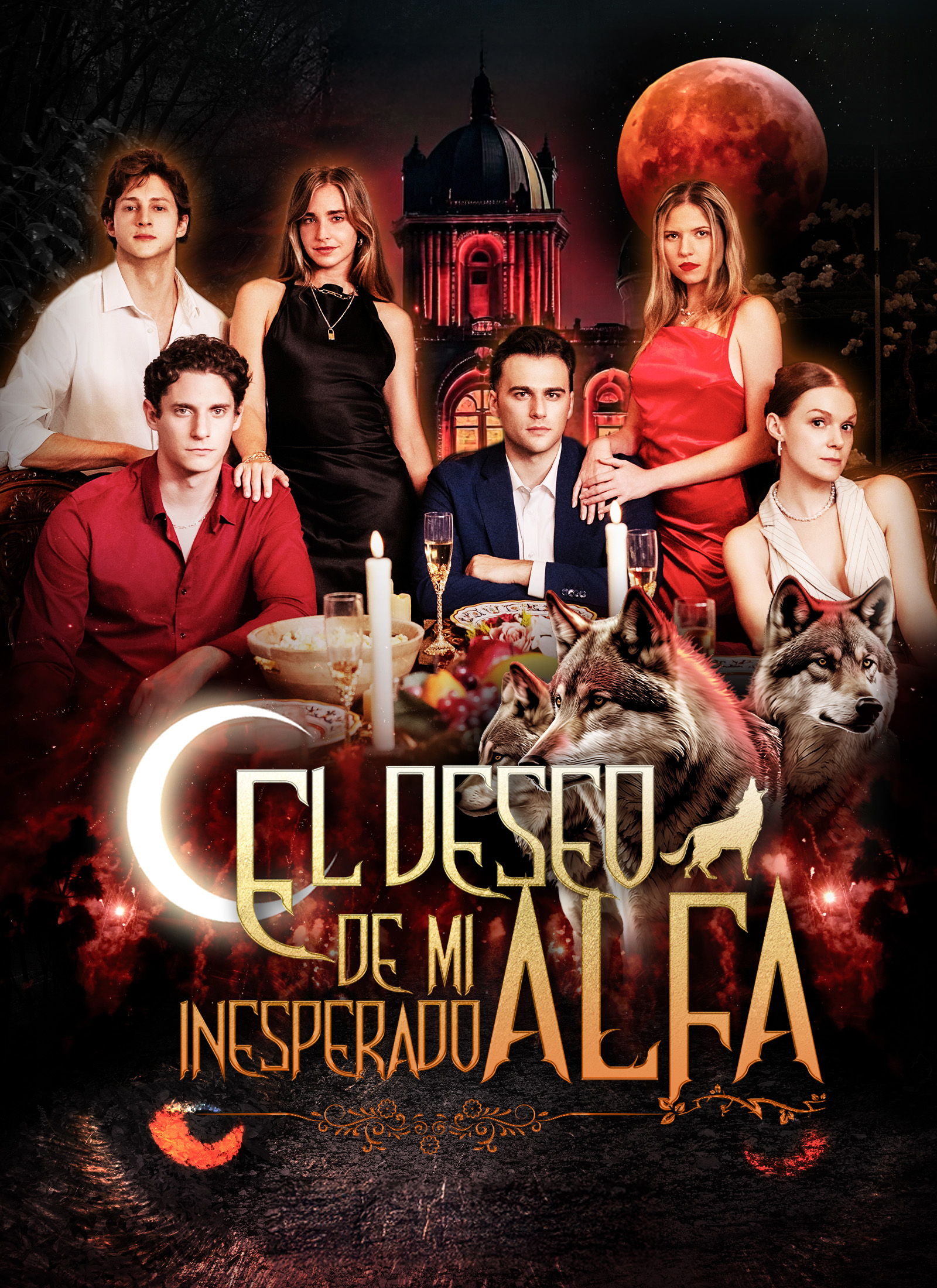 Portada de El Deseo de Mi Alfa Inesperado