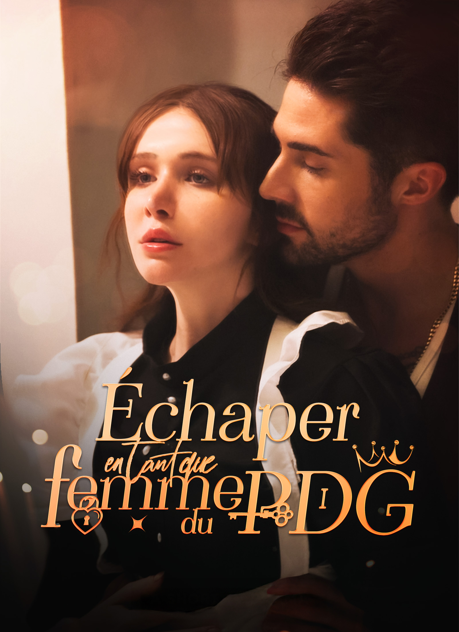 Couverture de Échaper en tant que femme du PDG