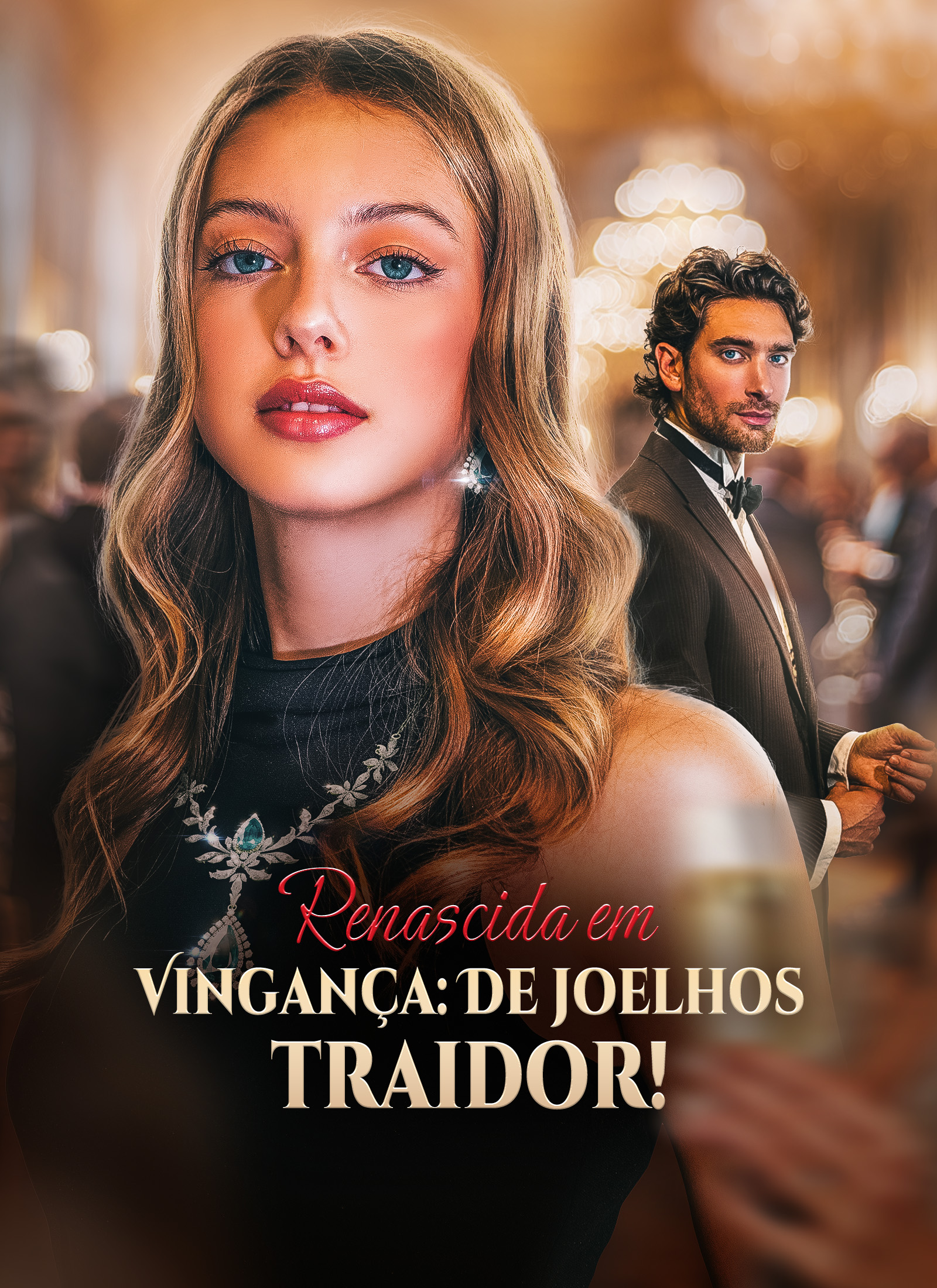 Capa de Renascida em Vingança De joelhos, traidor!