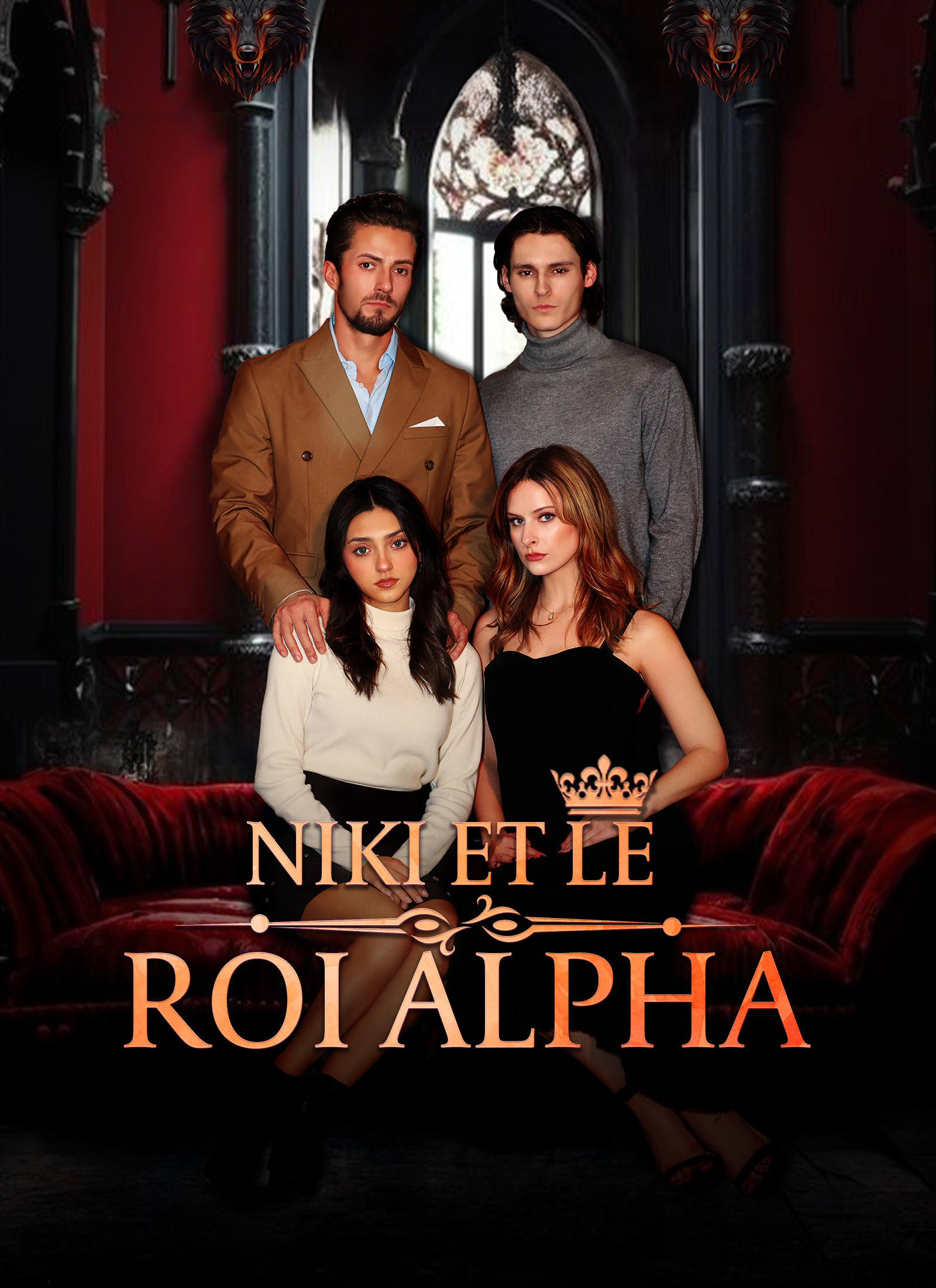 Couverture de Niki et le Roi Alpha