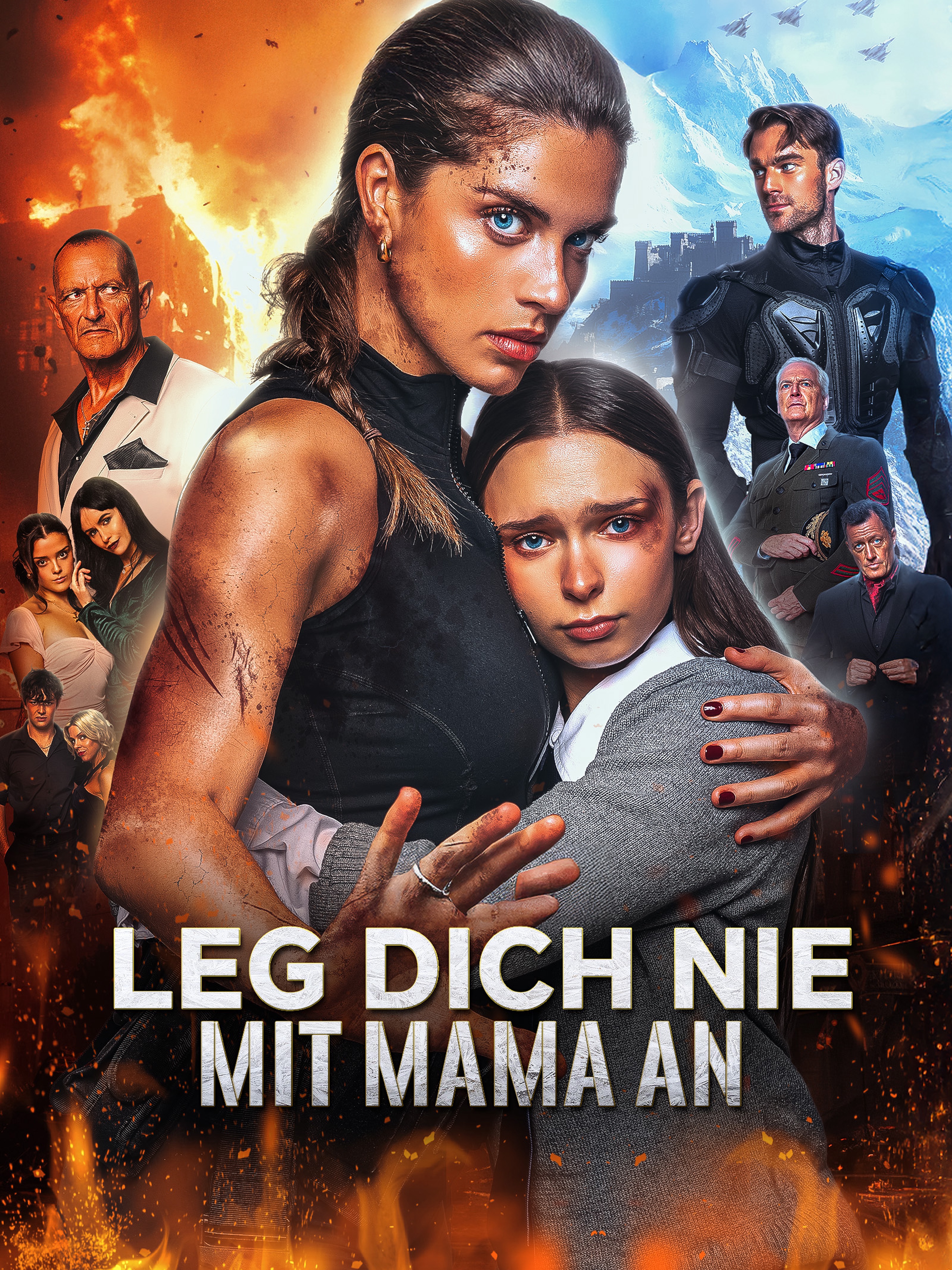 Leg dich nie mit Mama an