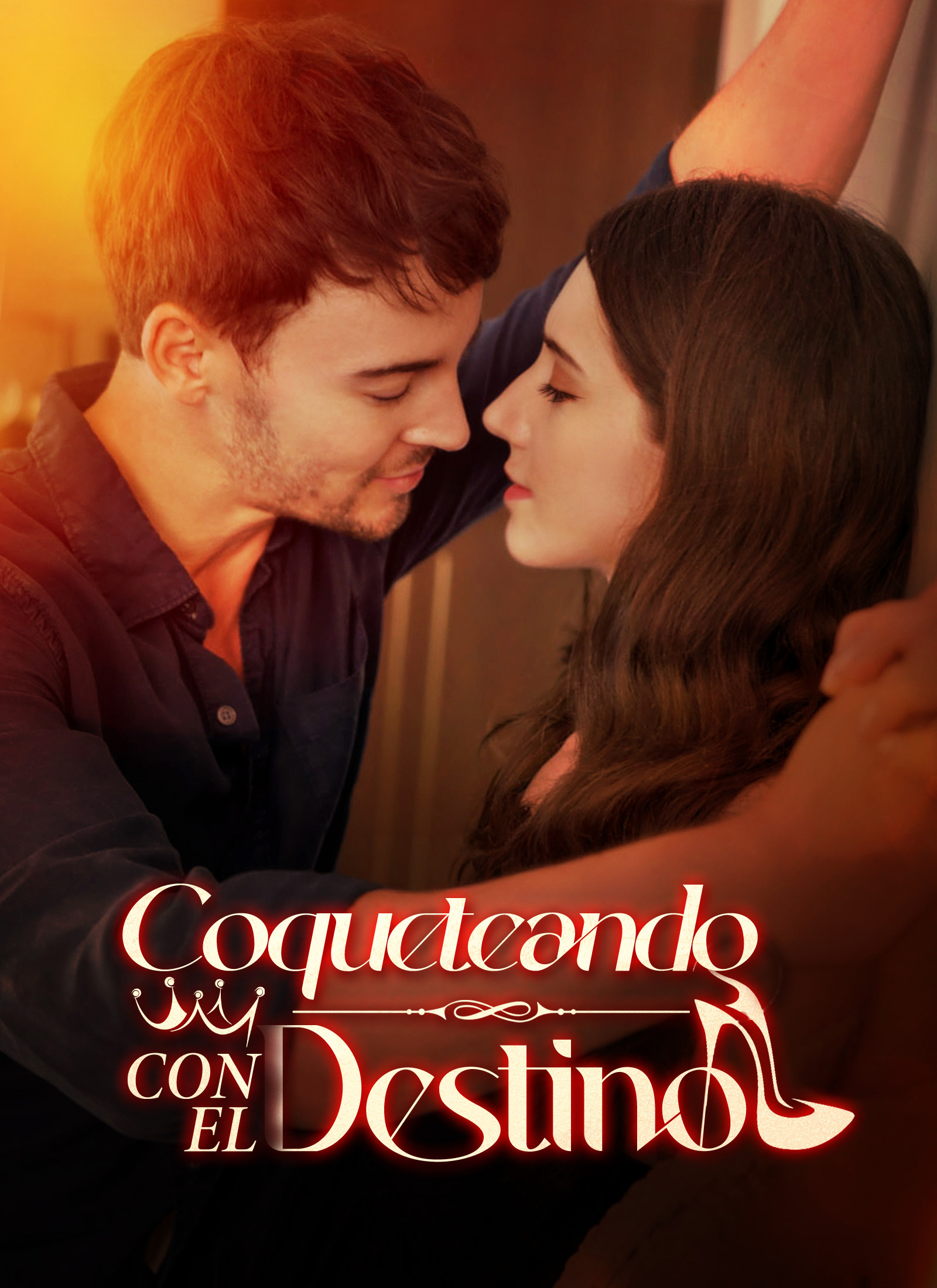 Portada de Coqueteando con el destino