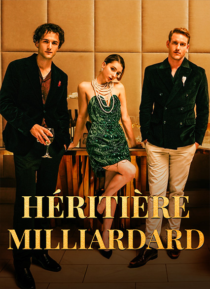 Couverture de Héritière milliardaire