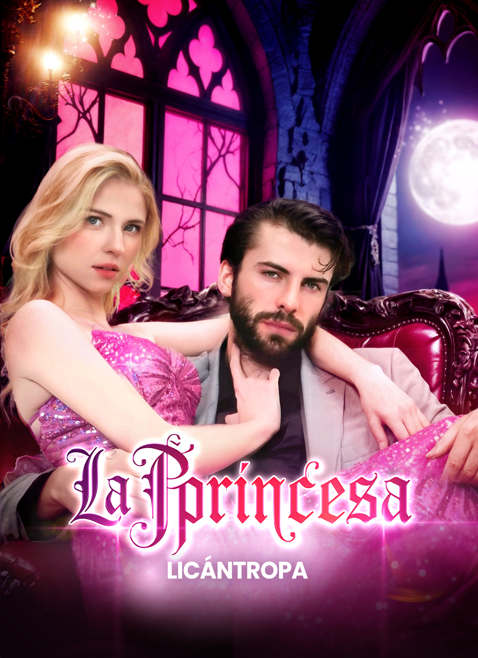 [Doblado]La princesa licántropa