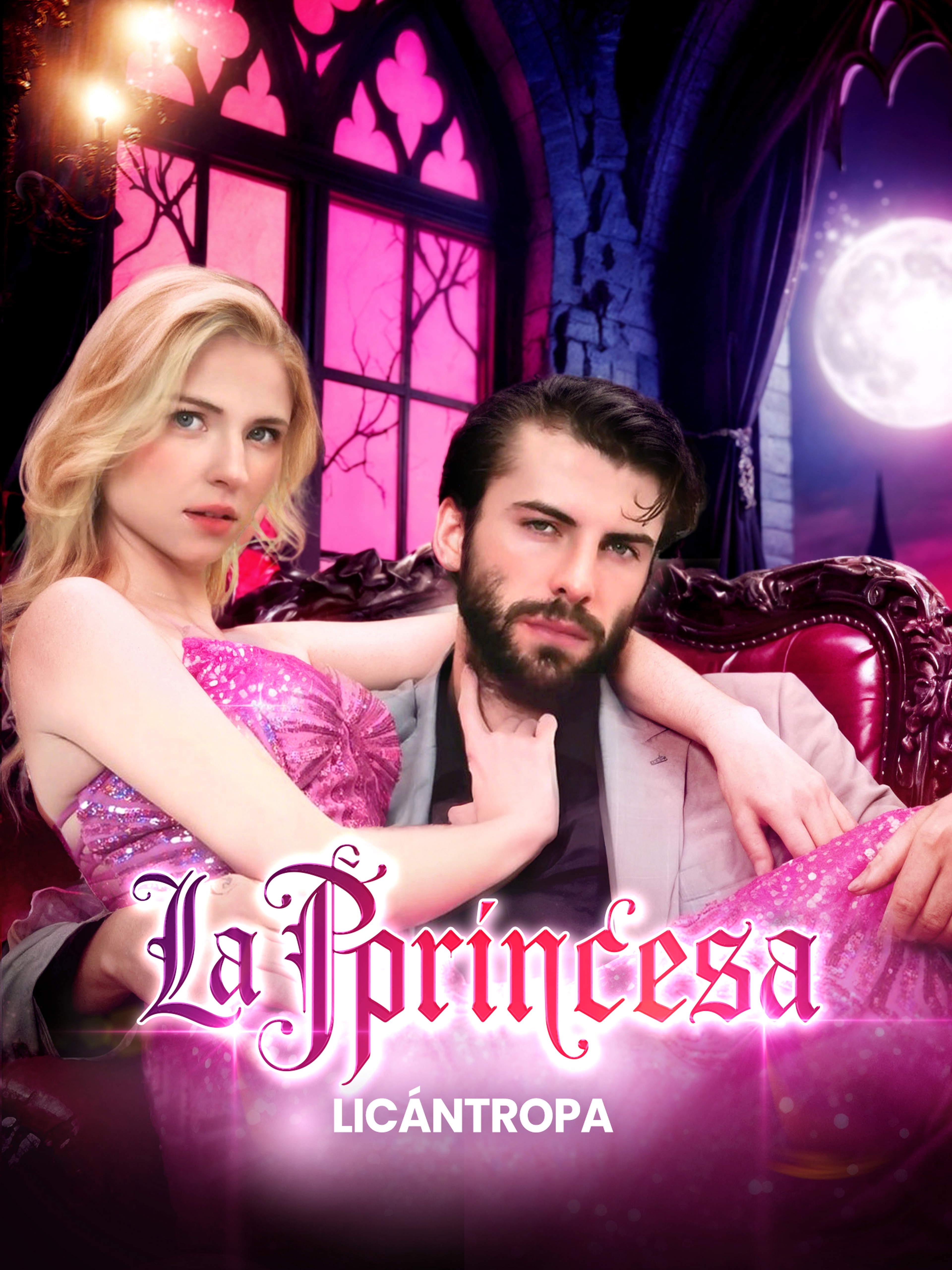 La princesa licántropa