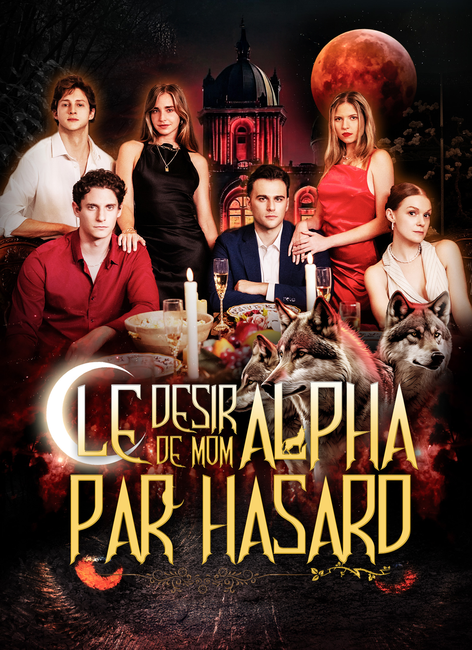 Couverture de Le Désir de Mon Alpha Par Hasardc