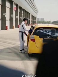 [พากย์ไทย]ฉันขับแท็กซี่ แล้วเก่งขึ้นนิดหน่อย มันผิดตรงไหนล่ะ - Episode 27