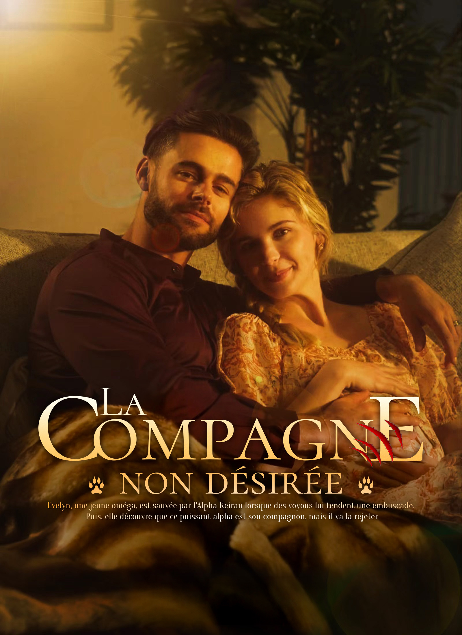 Couverture de [Doublé] La compagne non désirée