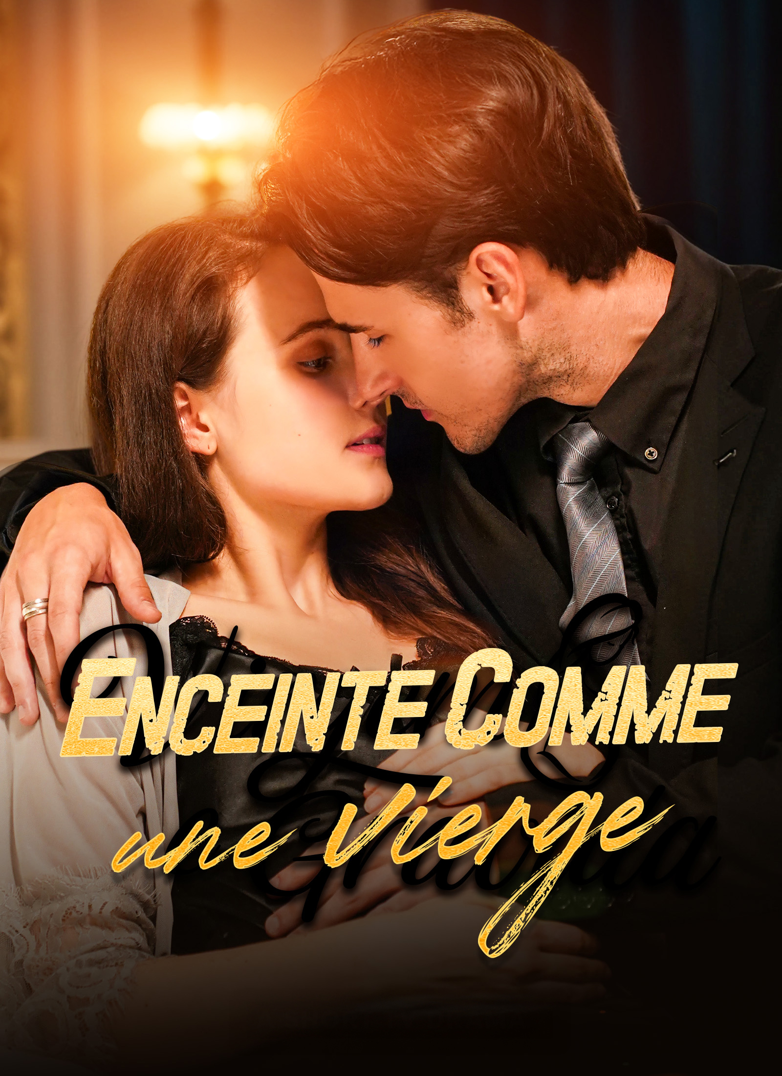 Couverture de Enceinte comme une vierge