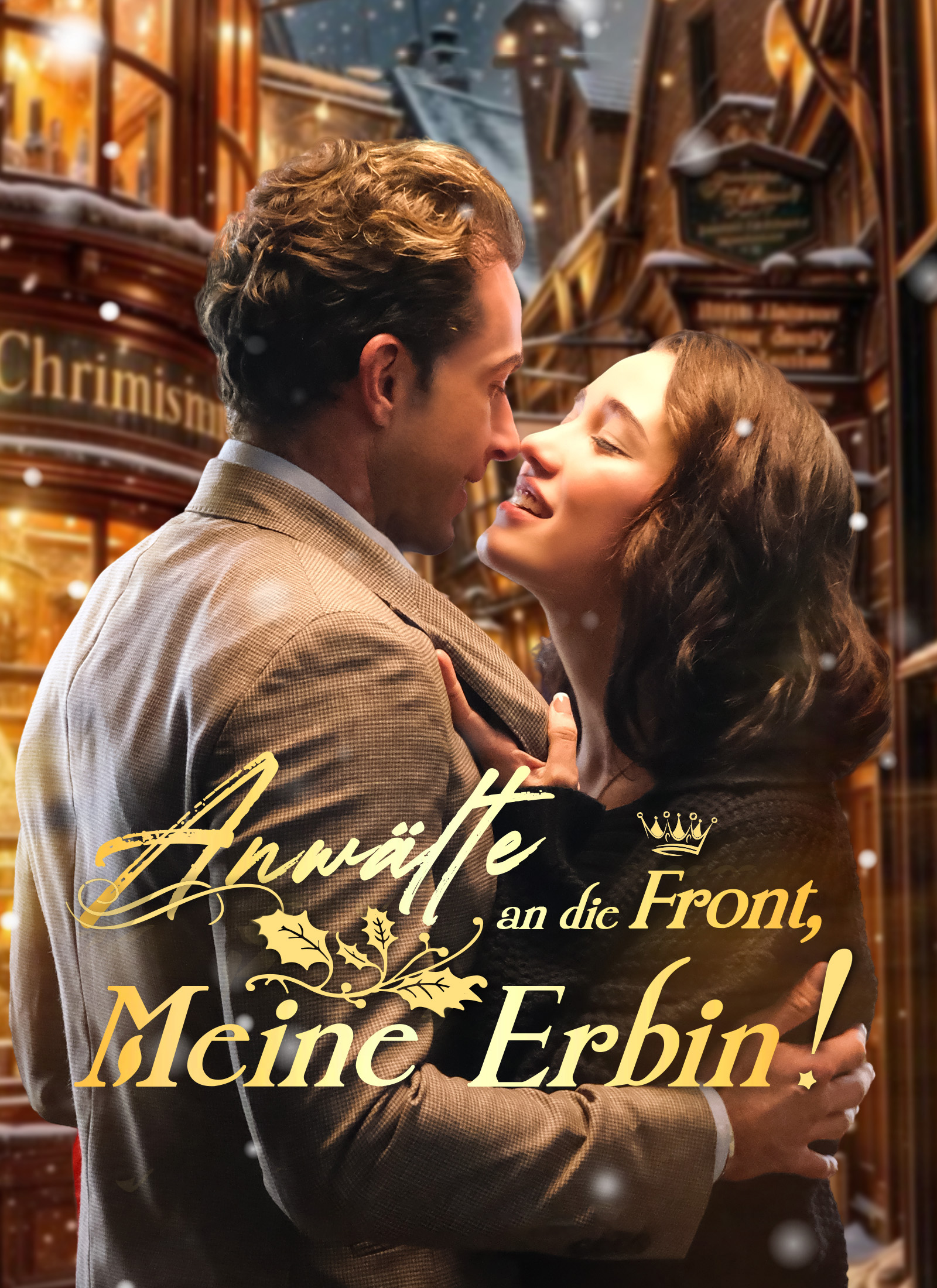Cover von Anwälte an die Front, meine Erbin!