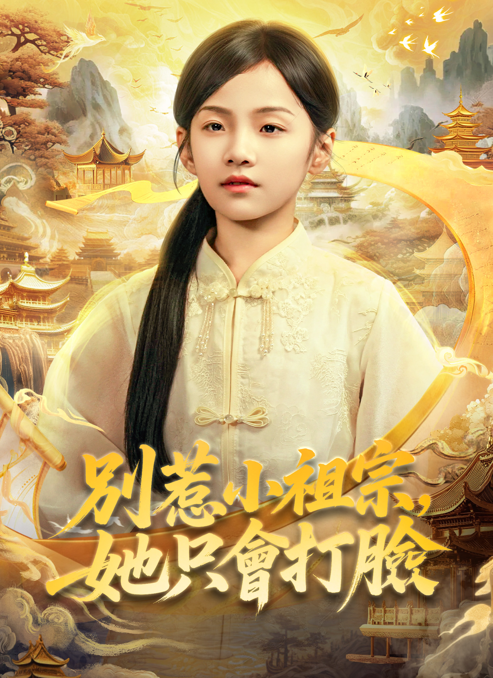 《別惹小祖宗，她只會打臉》封面