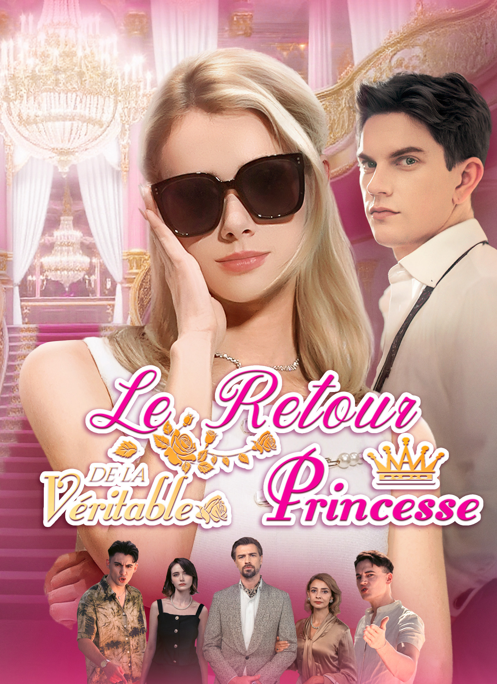 Couverture de Le Retour de la Véritable Princesse