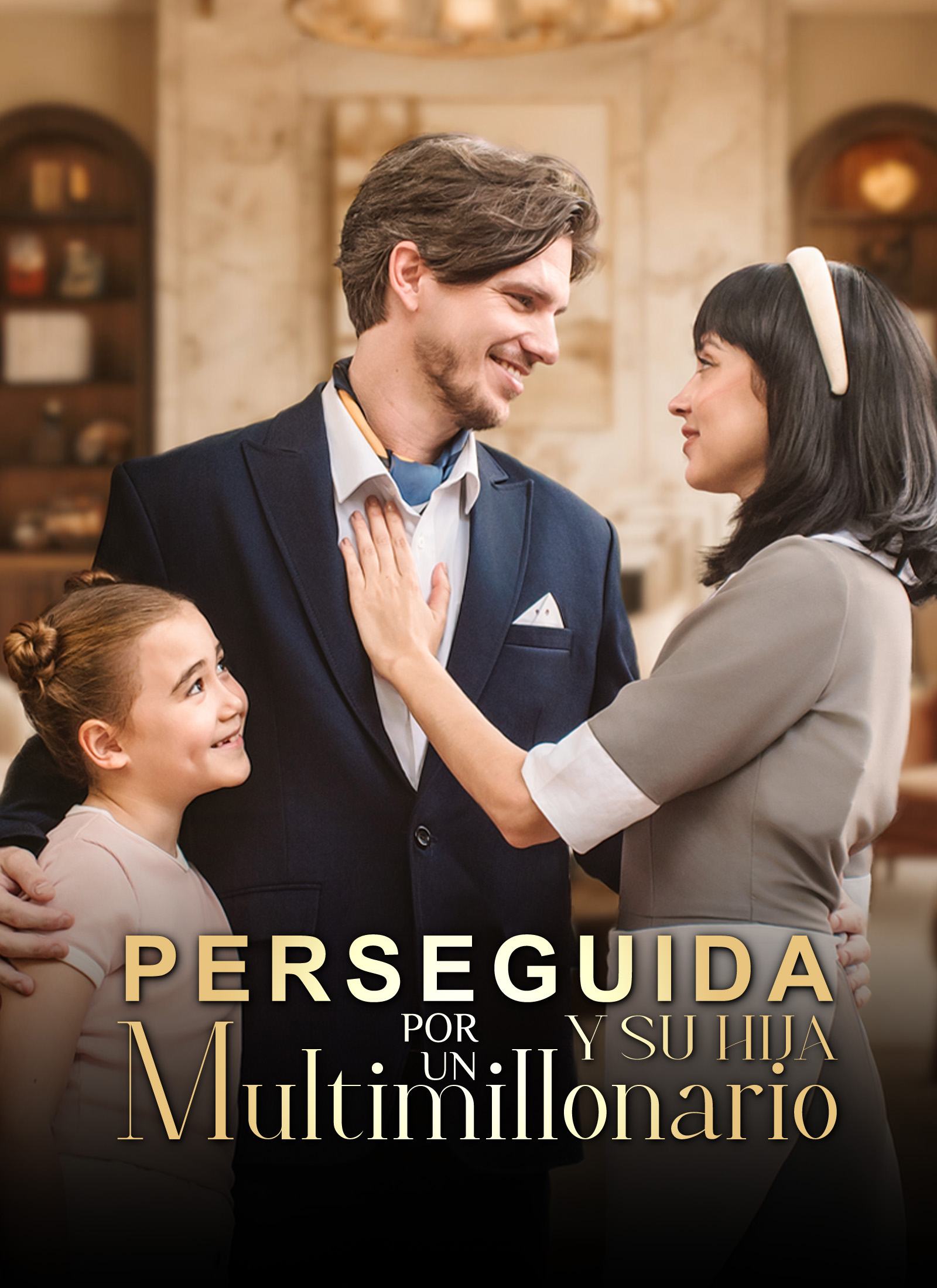 Portada de Perseguida por un Multimillonario y su Hija