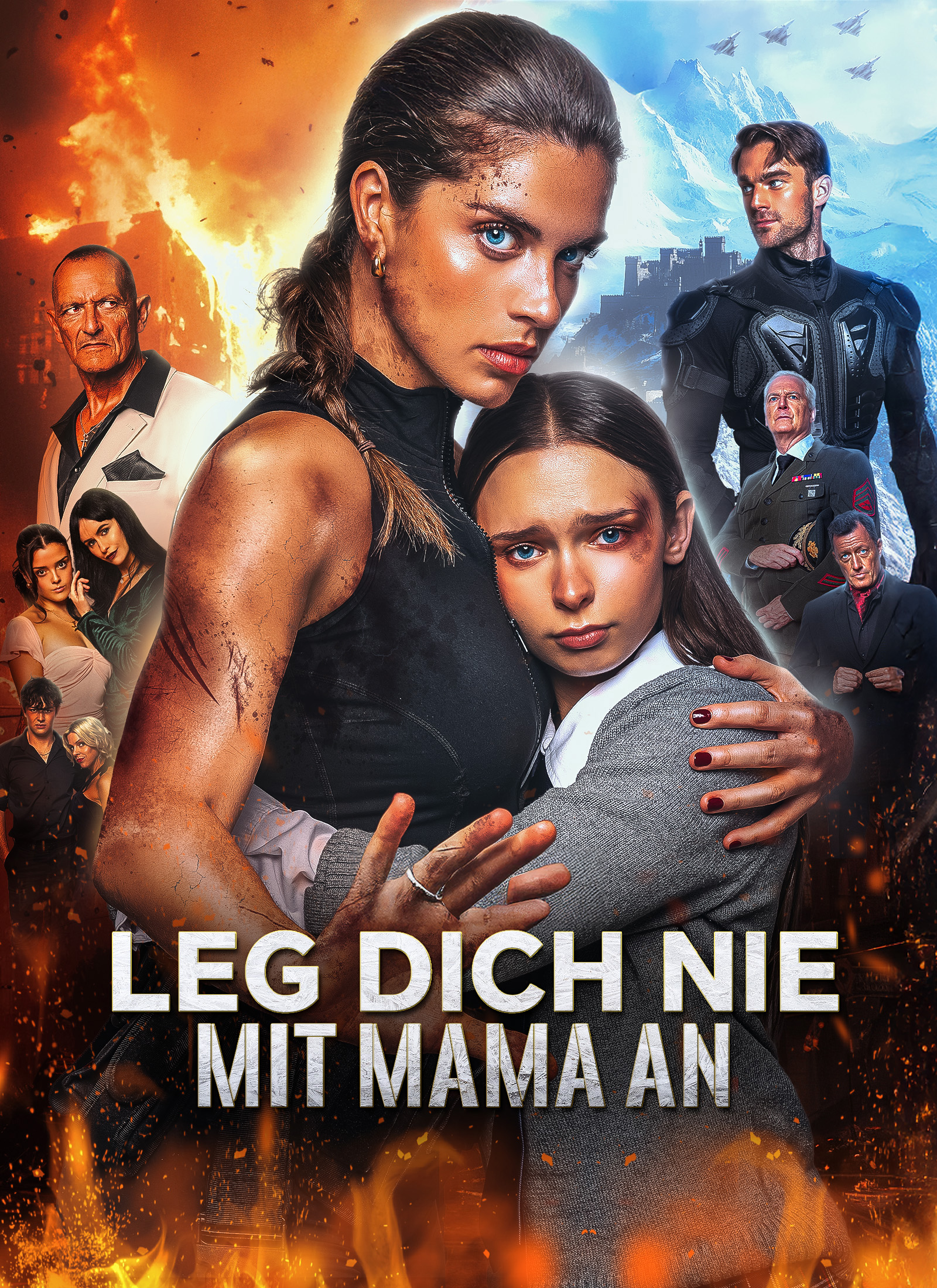 Cover von Leg dich nie mit Mama an
