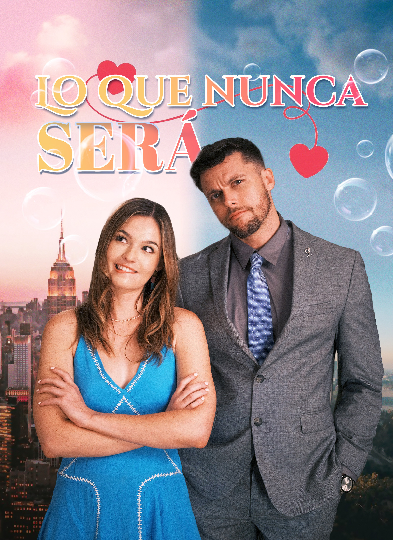 Portada de Lo que nunca será