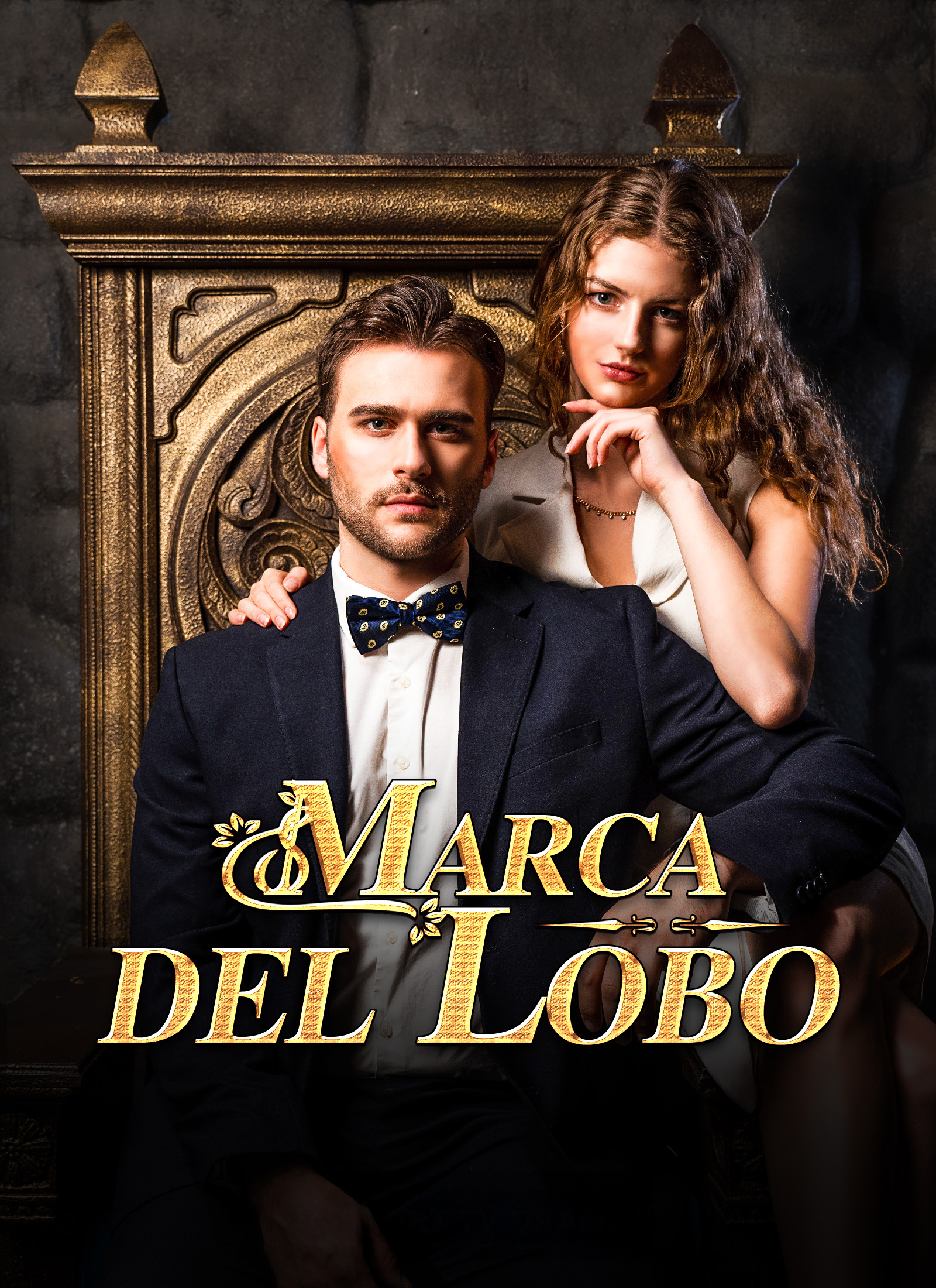 Portada de La Marca del Lobo