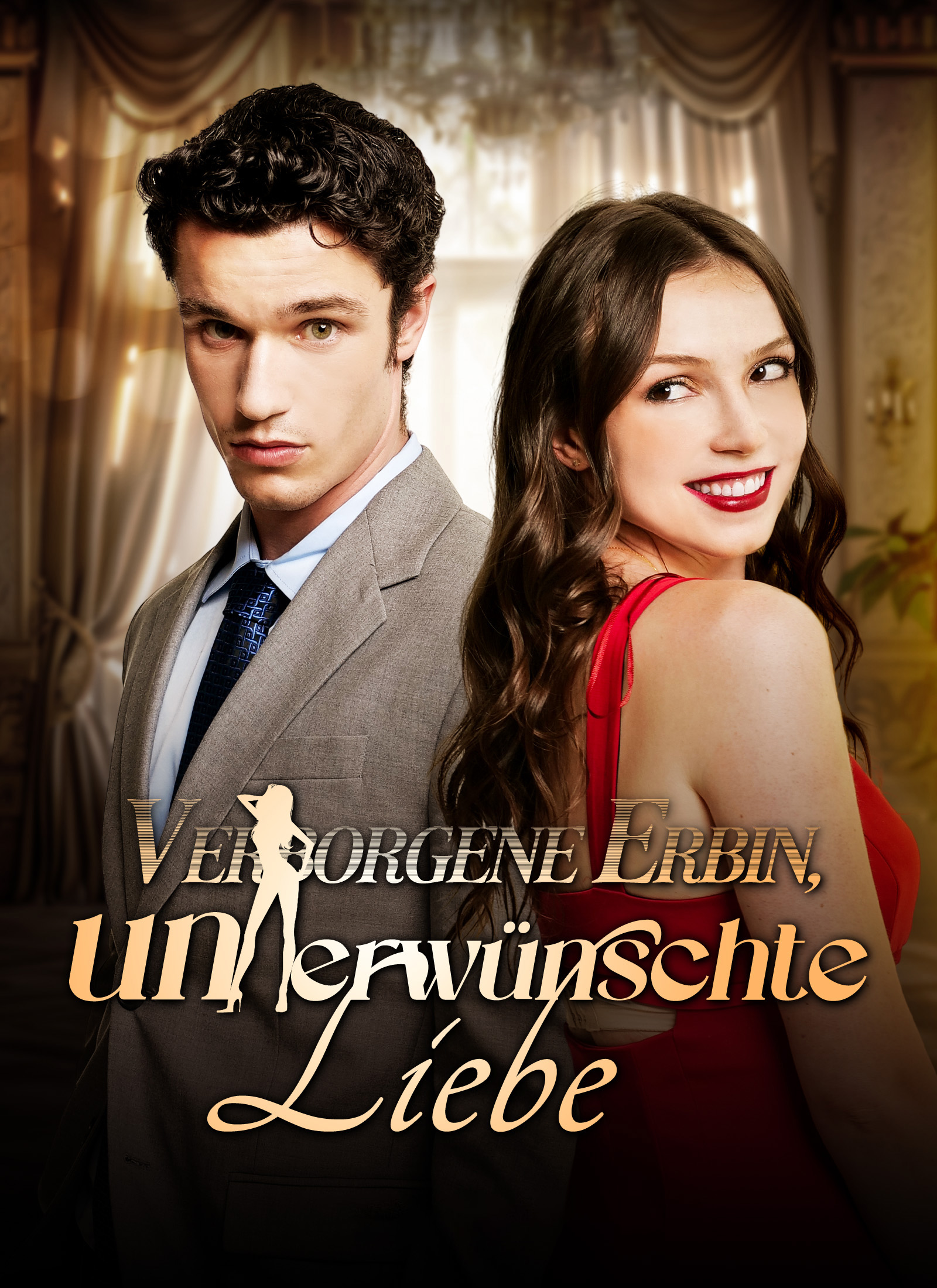 Cover von Verborgene Erbin, unerwünschte Liebe
