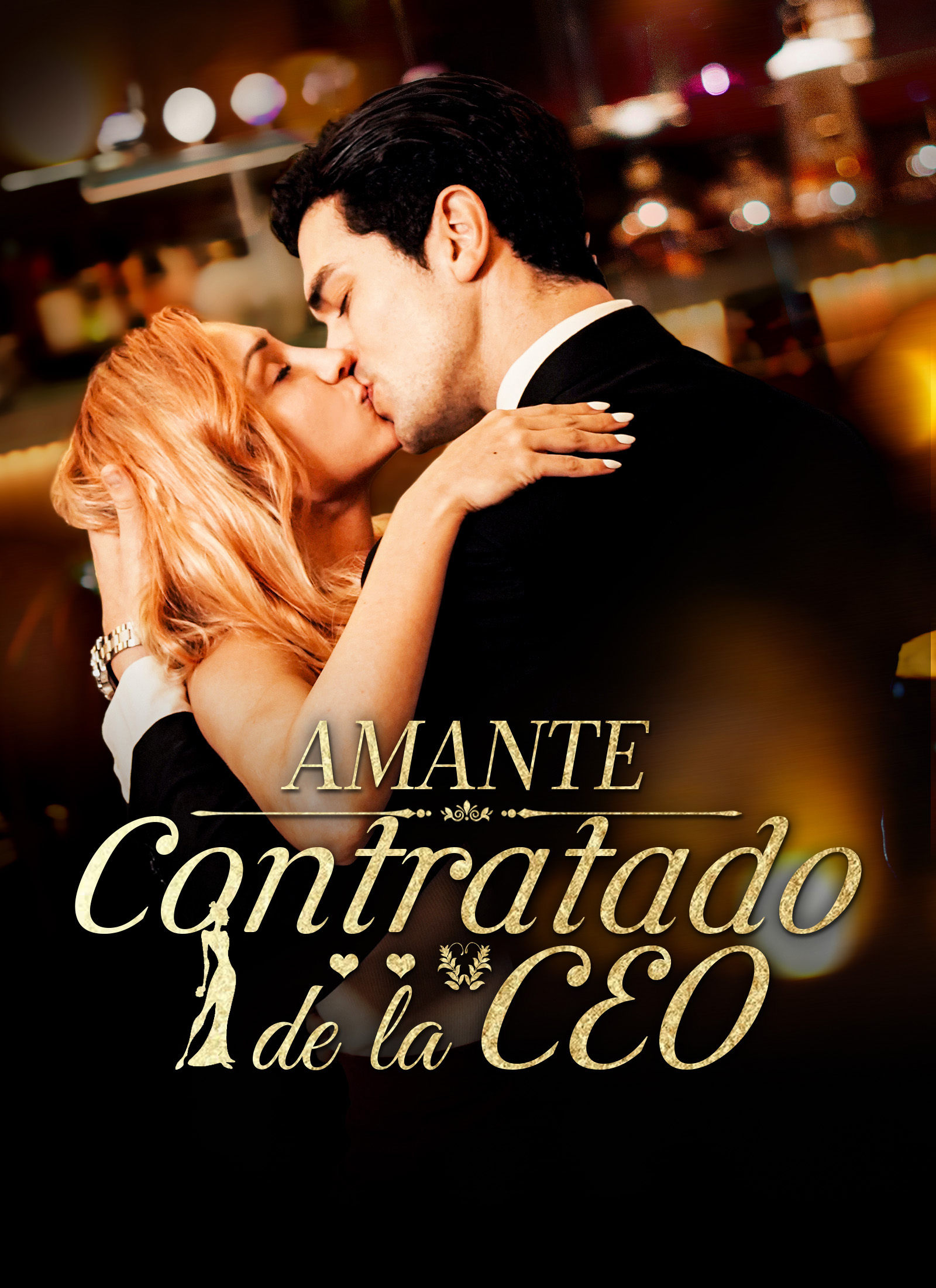 Portada de Amante contratado de la CEO