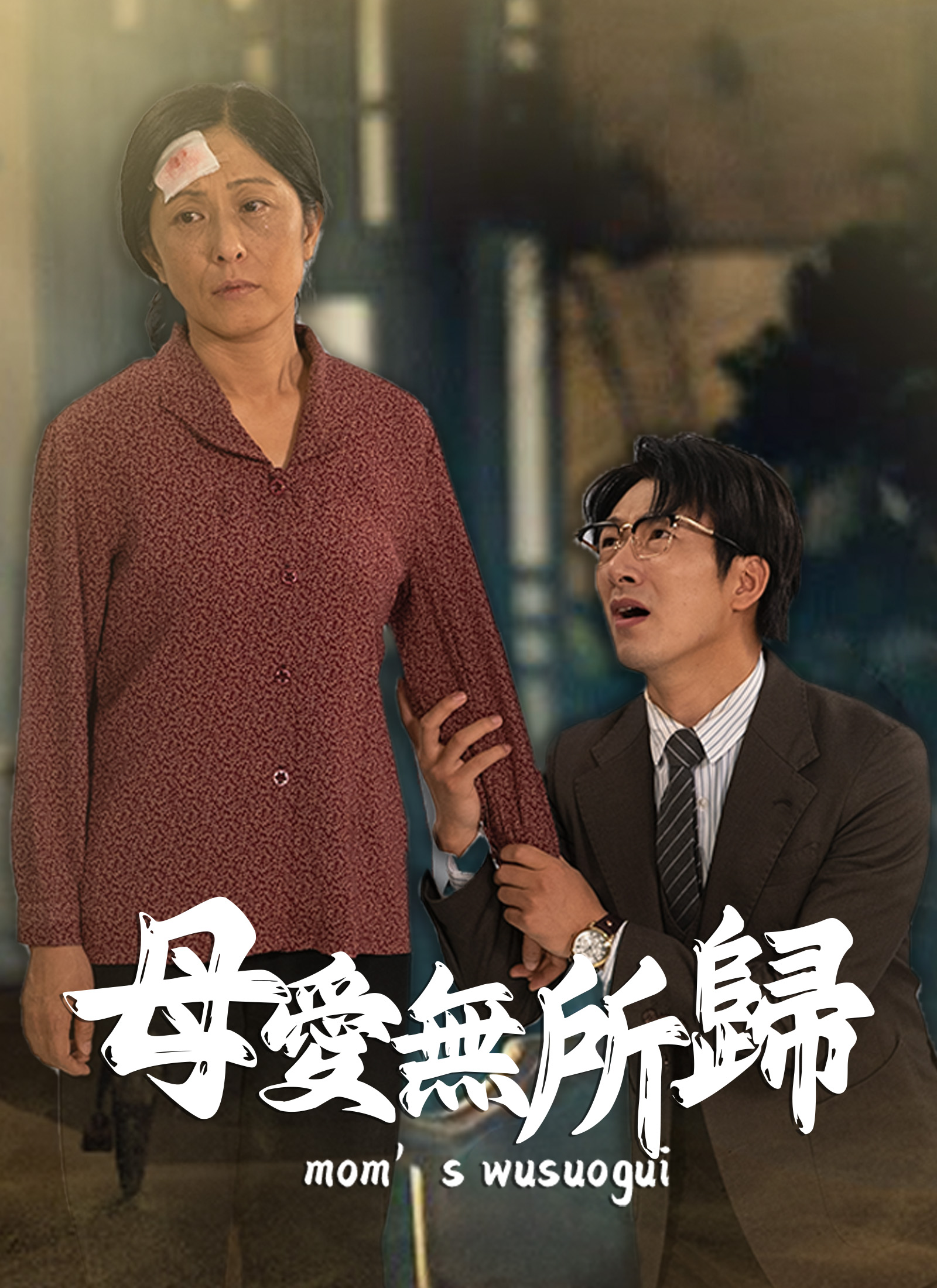 《母愛無所歸》封面
