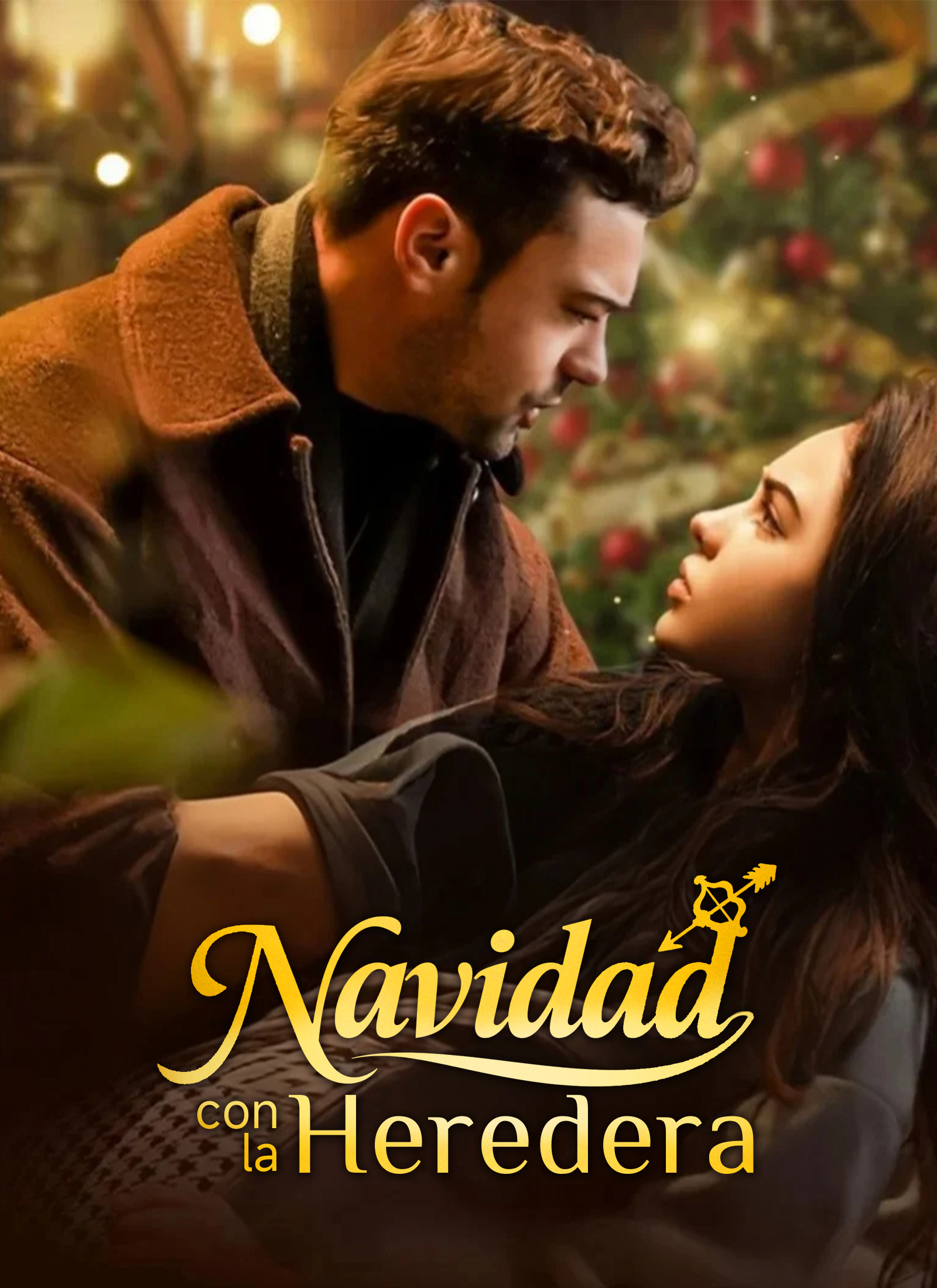 Portada de Navidad con la heredera