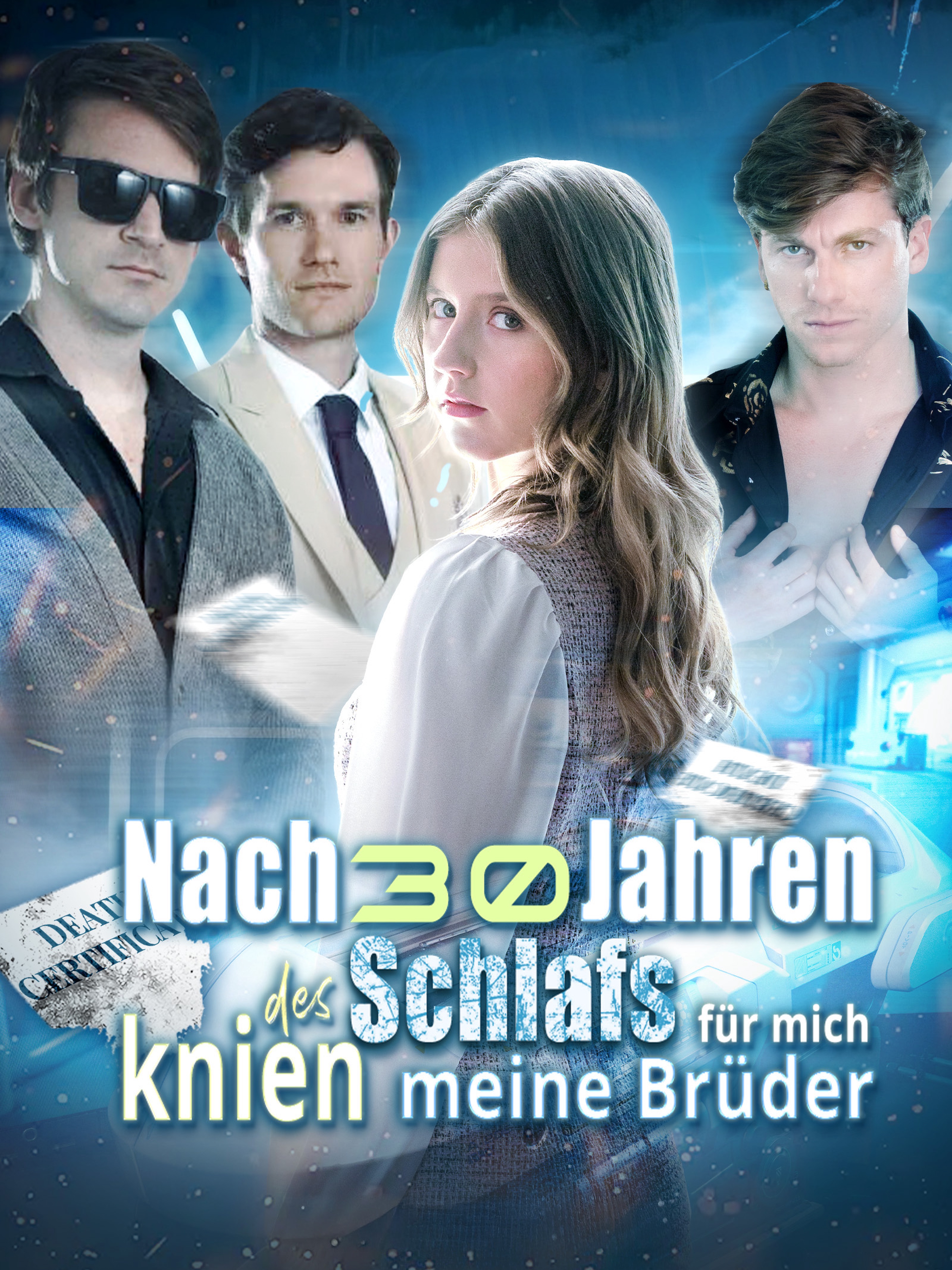 Nach 30 Jahren des Schlafs knien meine Brüder für mich