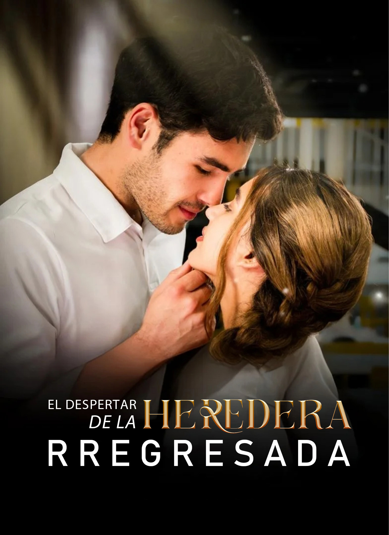 Portada de El despertar de la heredera regresada