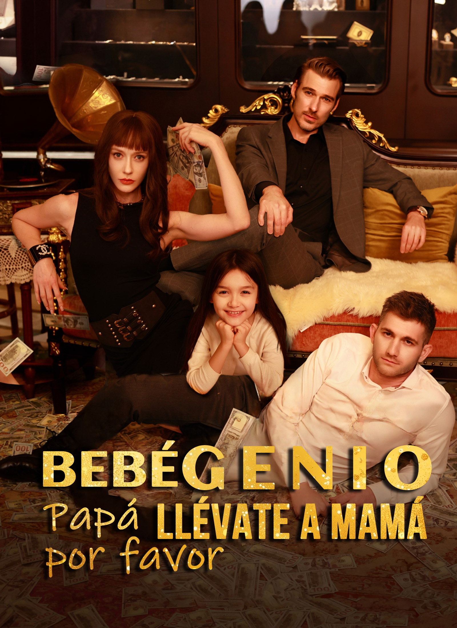 Portada de Bebé genio: Papá, por favor llévate a mamá