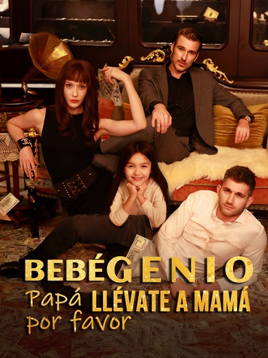 Bebé genio: Papá, por favor llévate a mamá