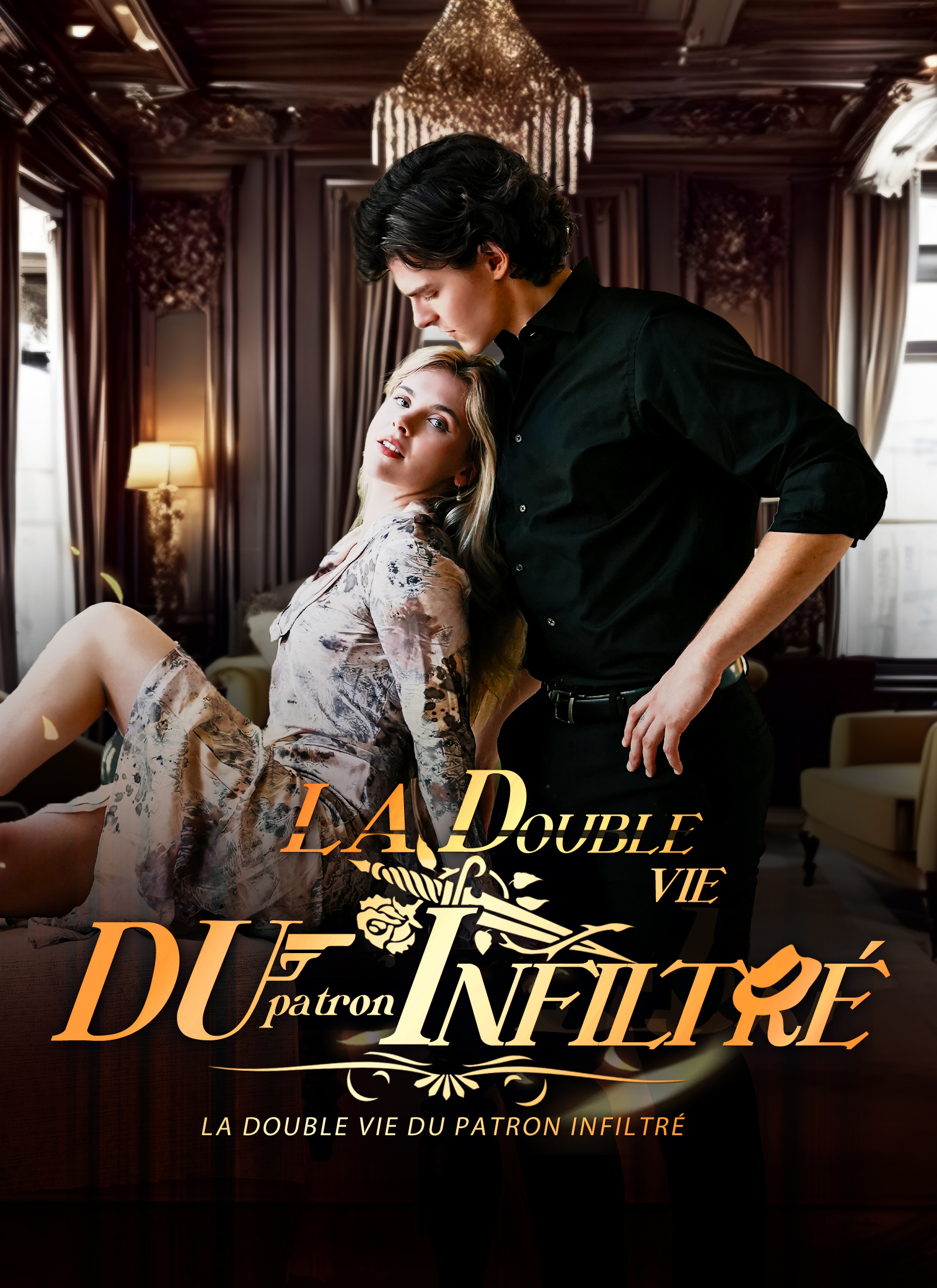Couverture de La Double Vie du Patron Infiltré
