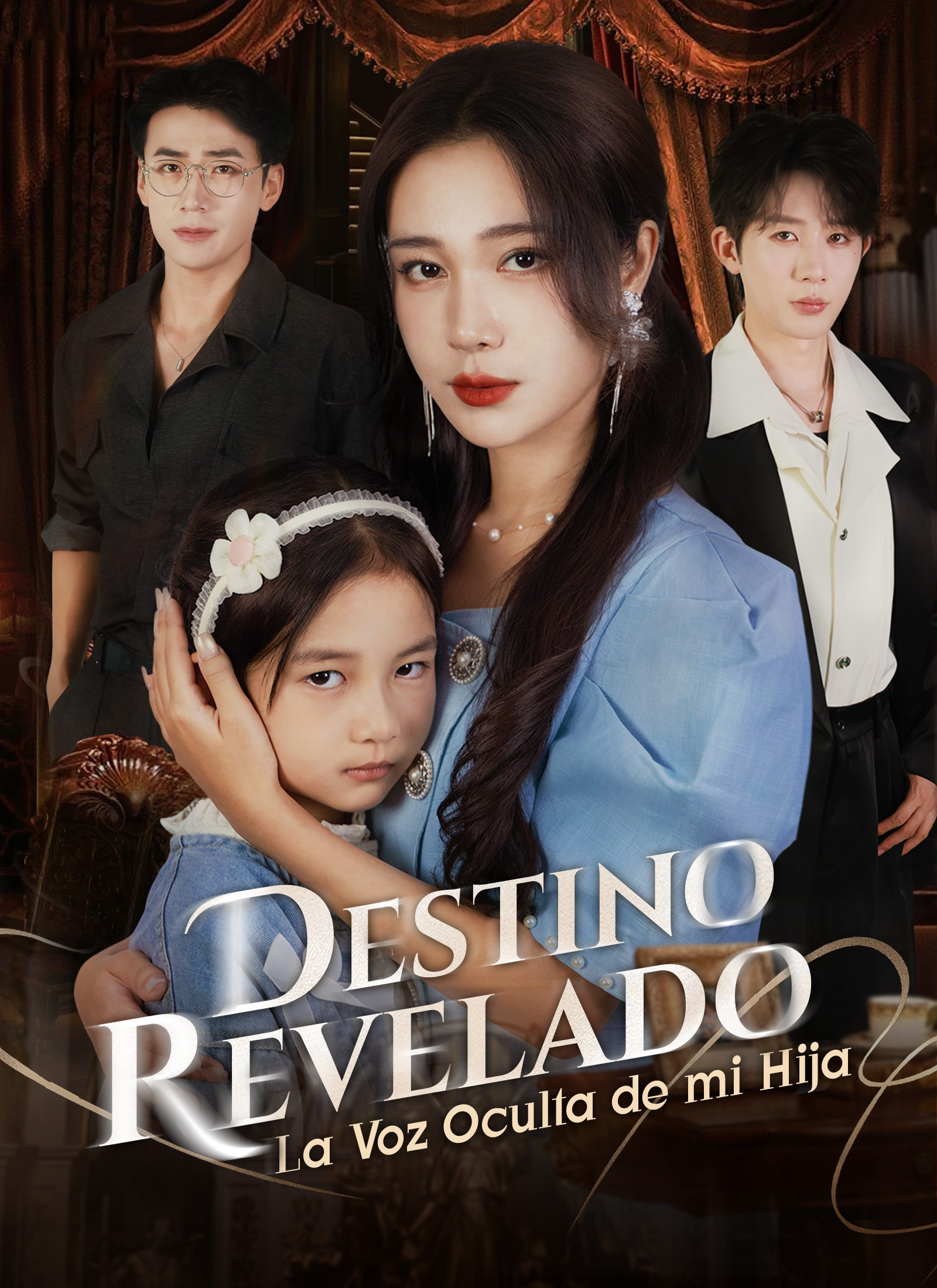 Portada de Destino Revelado: La Voz Oculta de mi Hija