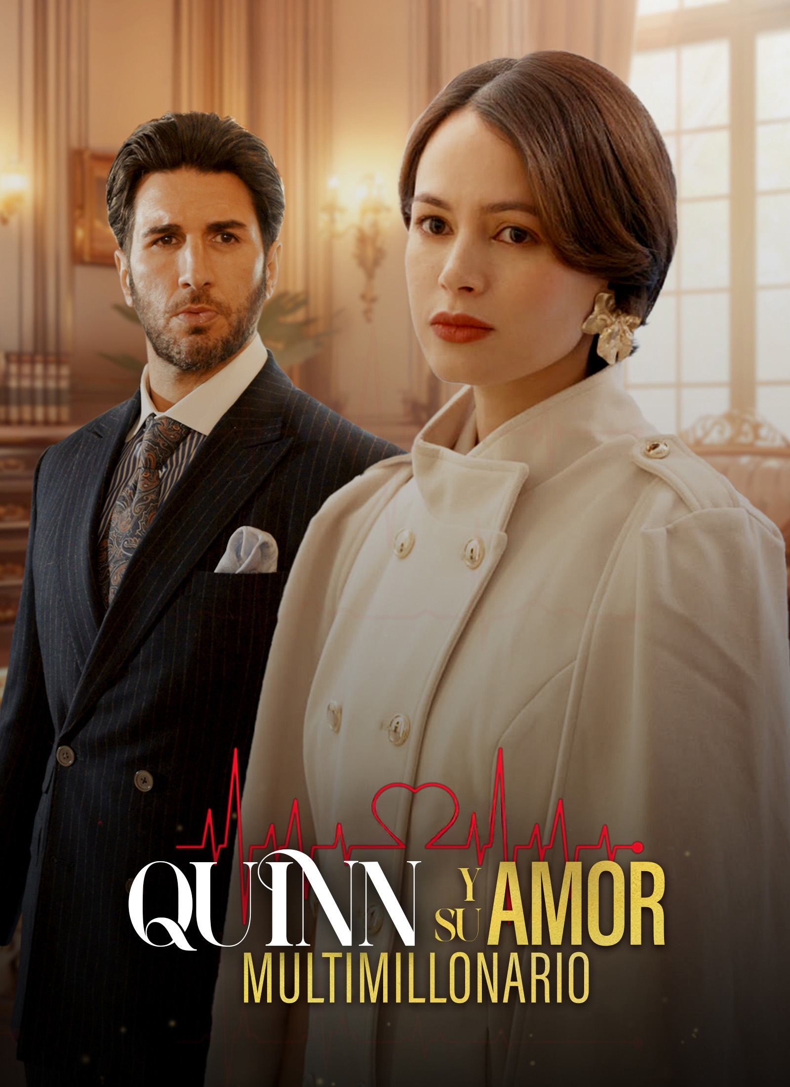 Portada de Quinn y su amor multimillonario
