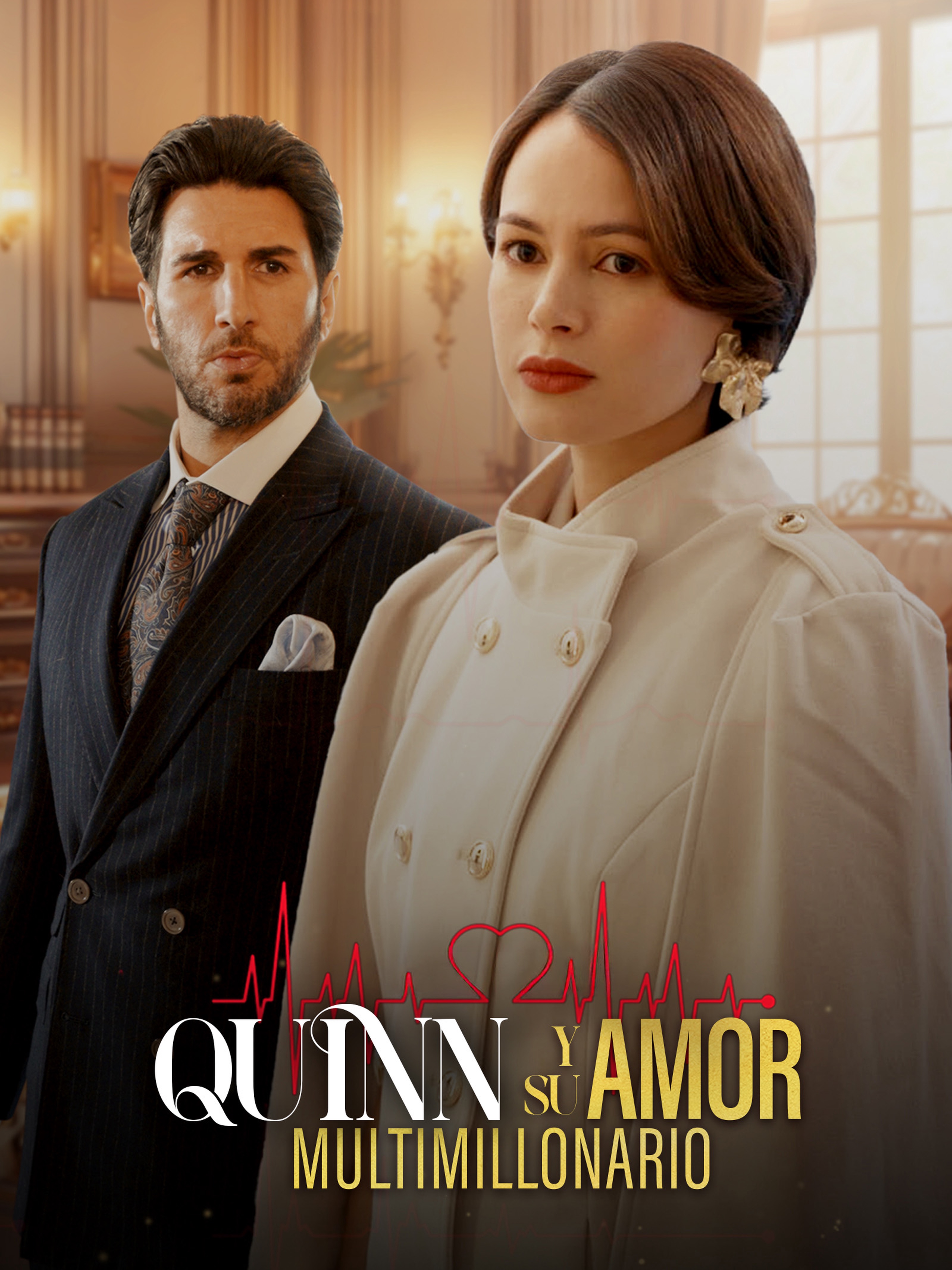 Quinn y su amor multimillonario