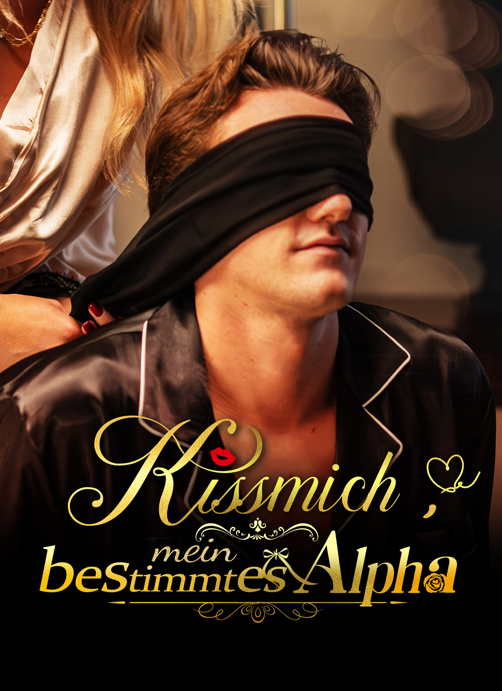 Cover von Küss mich, mein bestimmtes Alpha