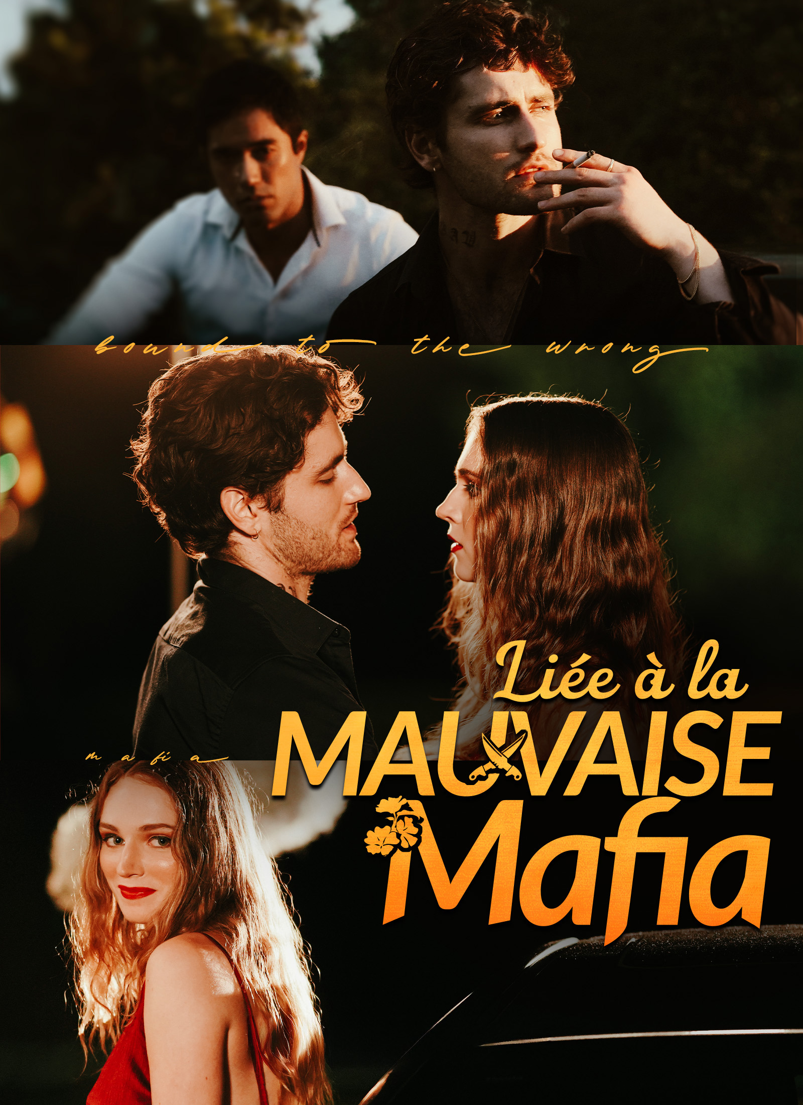 Couverture de Liée à la Mauvaise Mafia