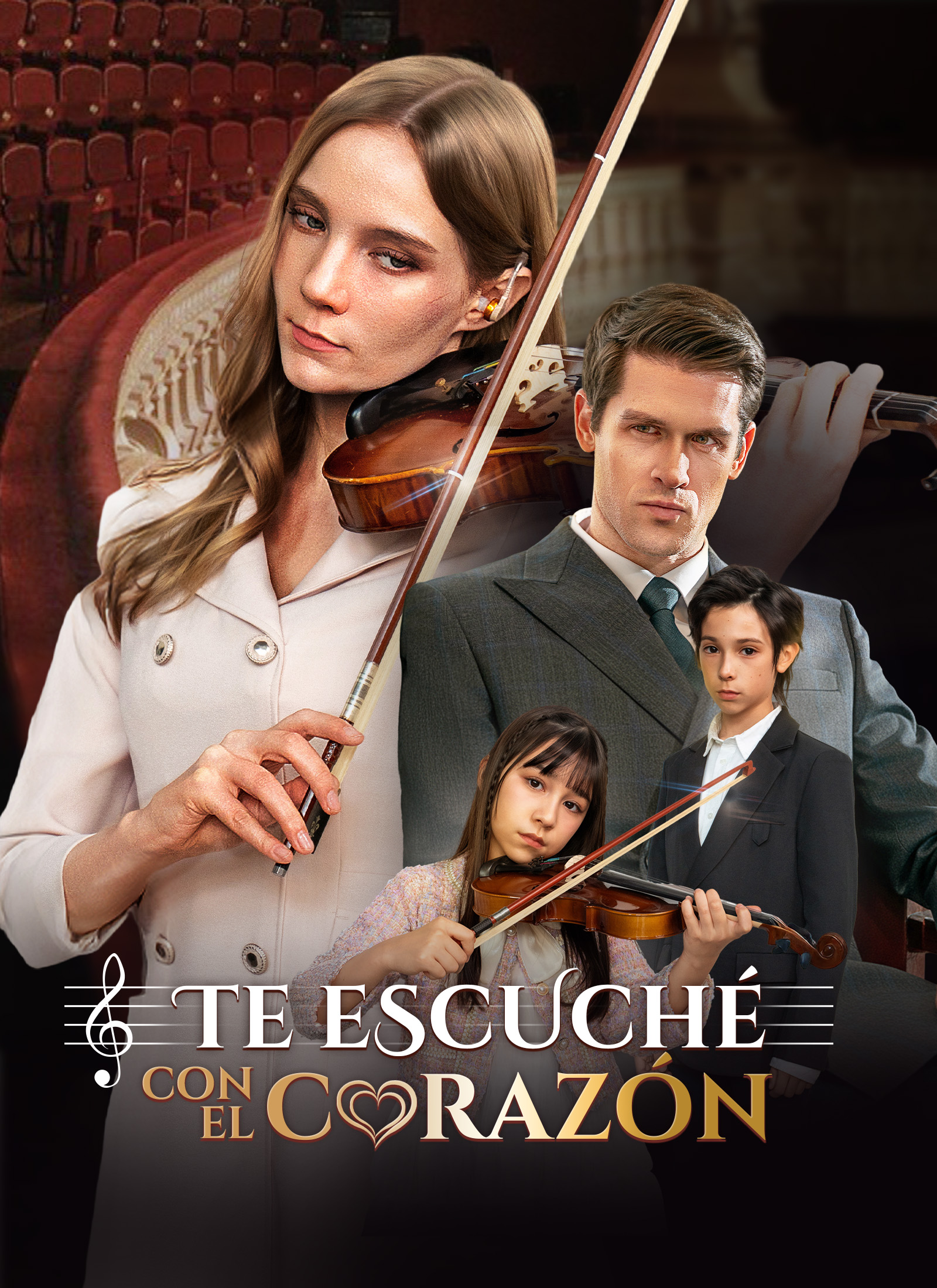Te escuché con el corazón