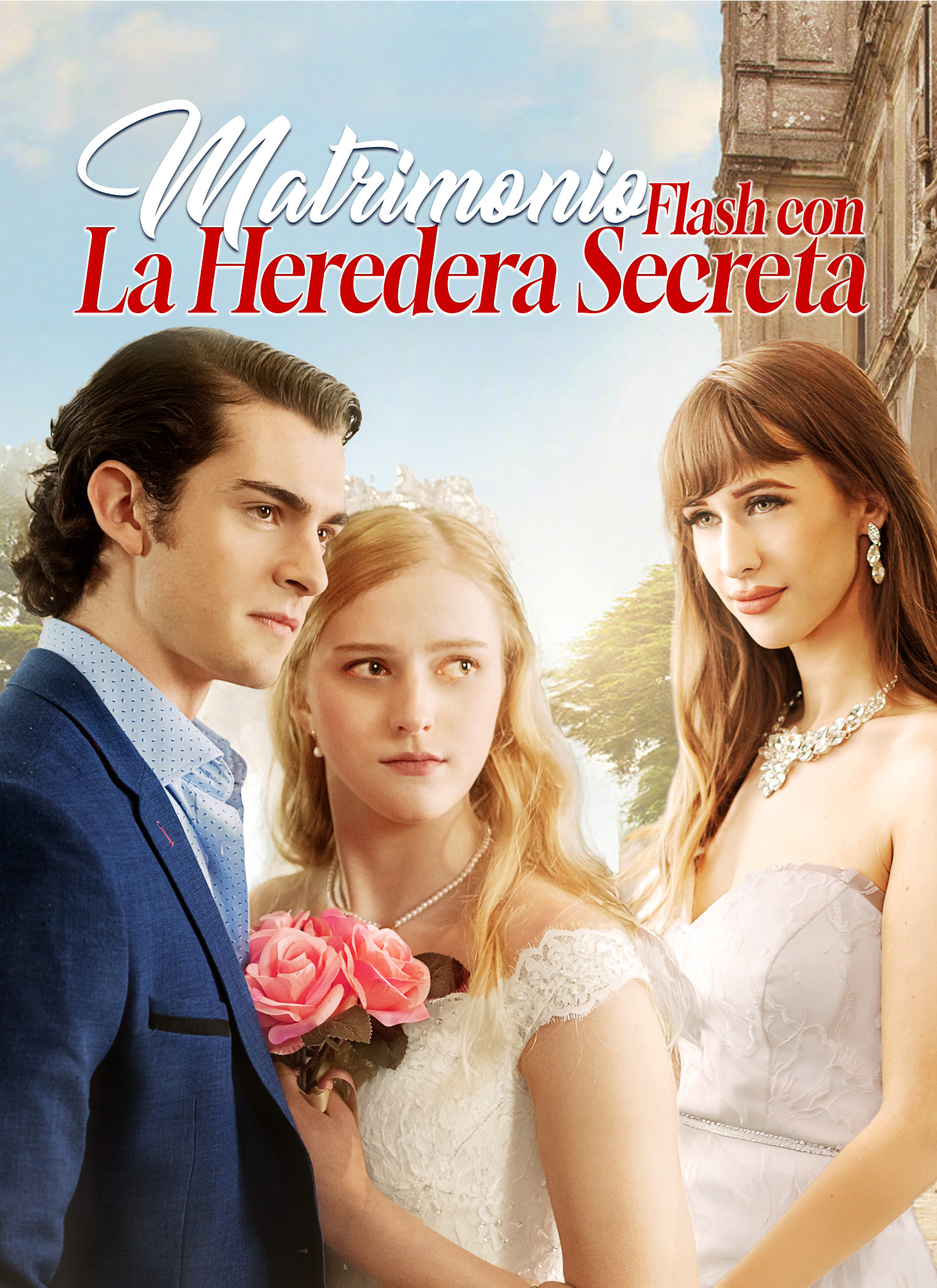 Portada de Matrimonio Flash con La Heredera Secreta