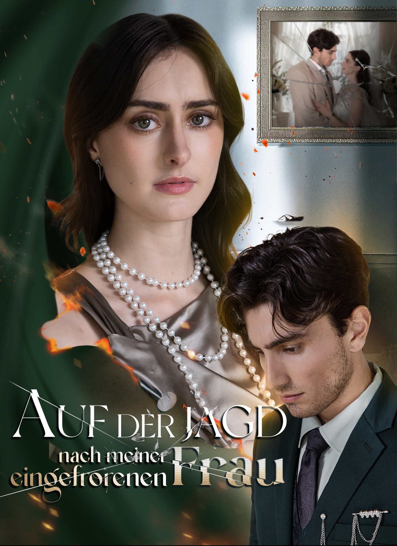 Cover von Auf der Jagd nach meiner eingefrorenen Frau